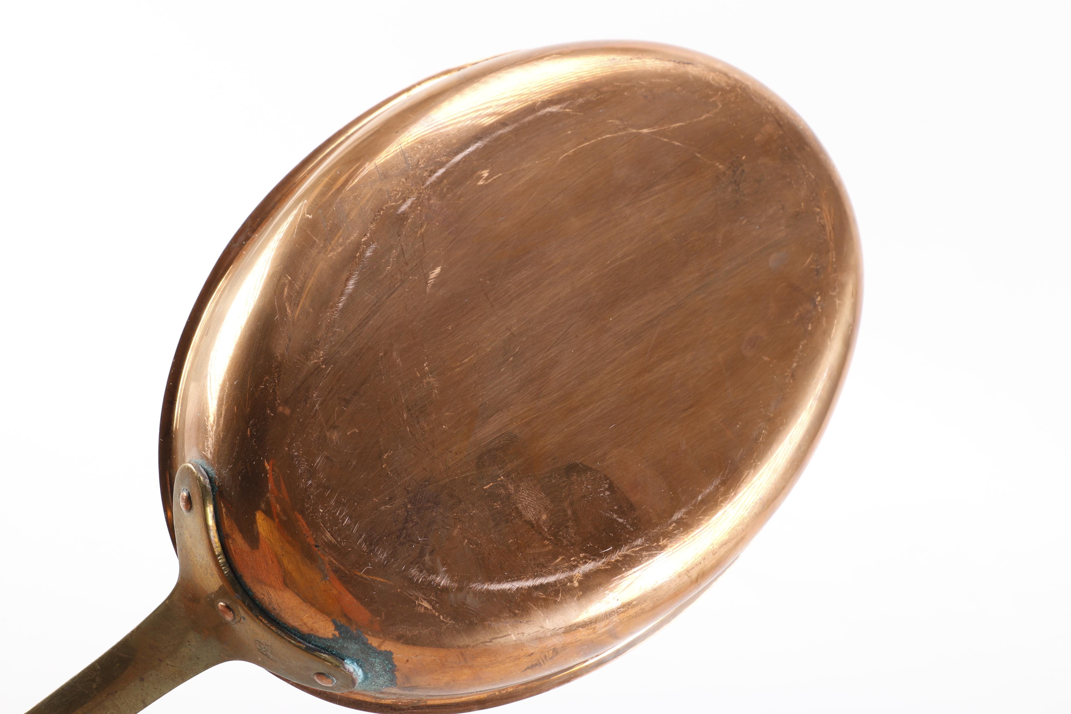 Assortment of Tapiol Copper Cookware