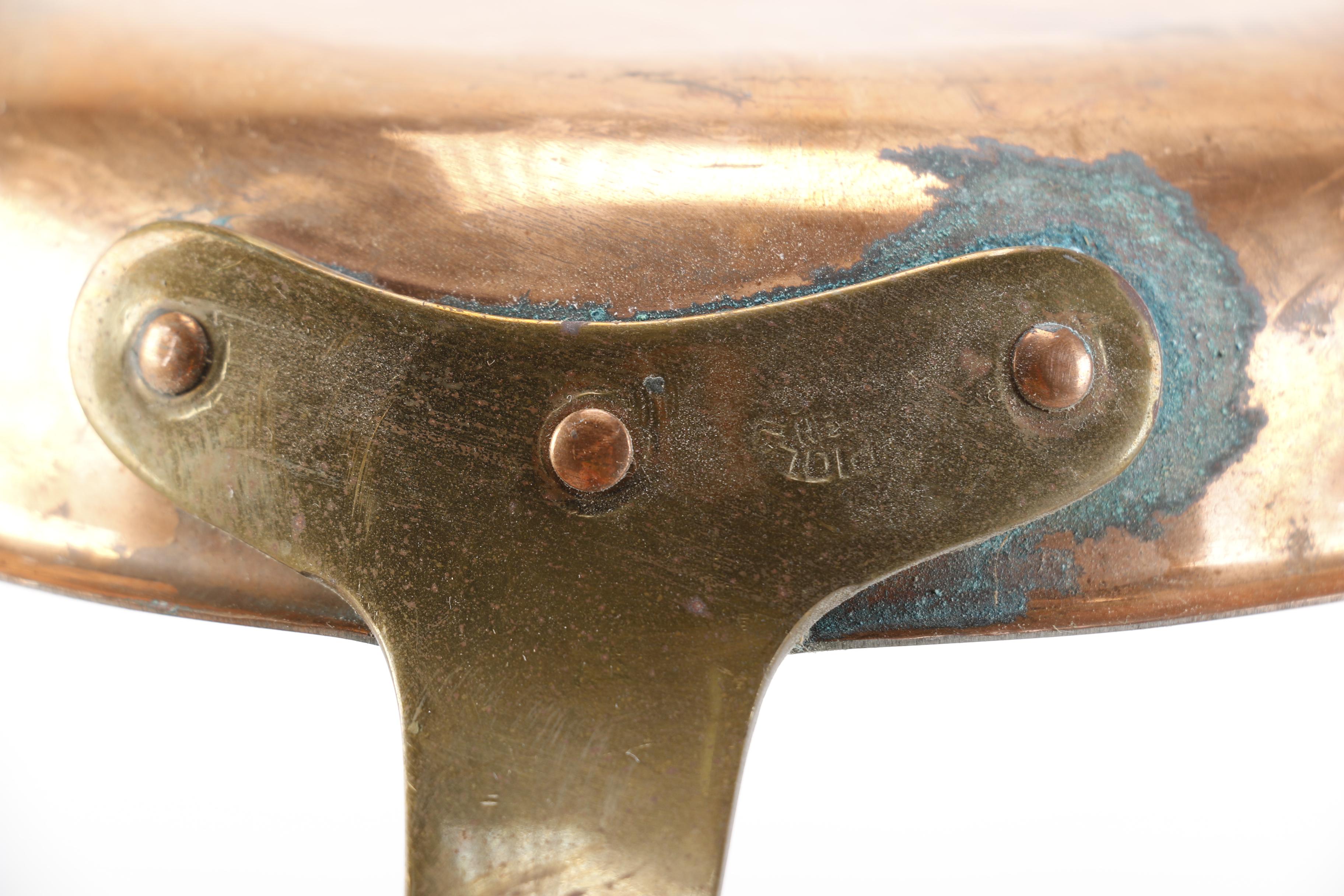 Assortment of Tapiol Copper Cookware