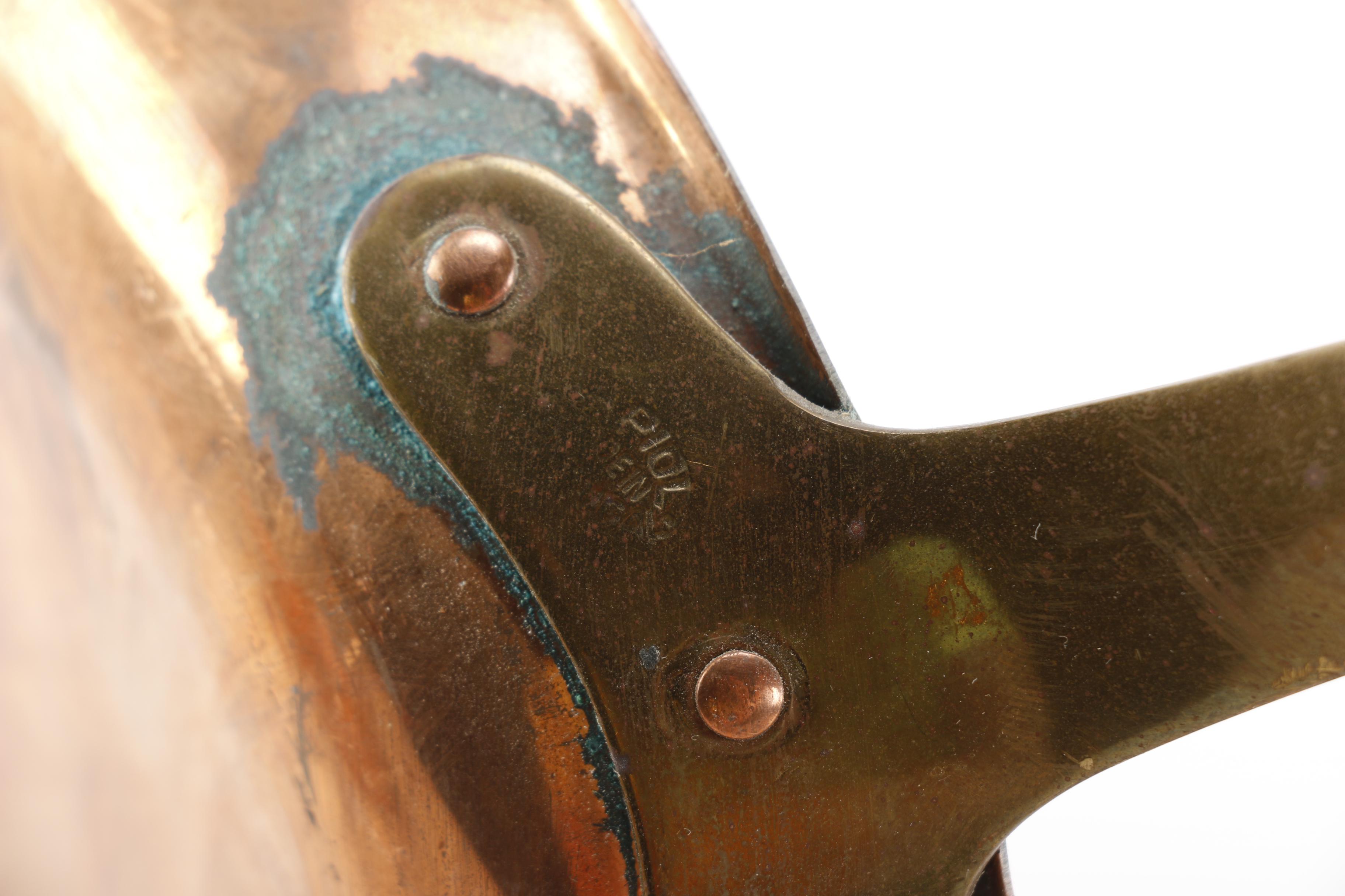 Assortment of Tapiol Copper Cookware