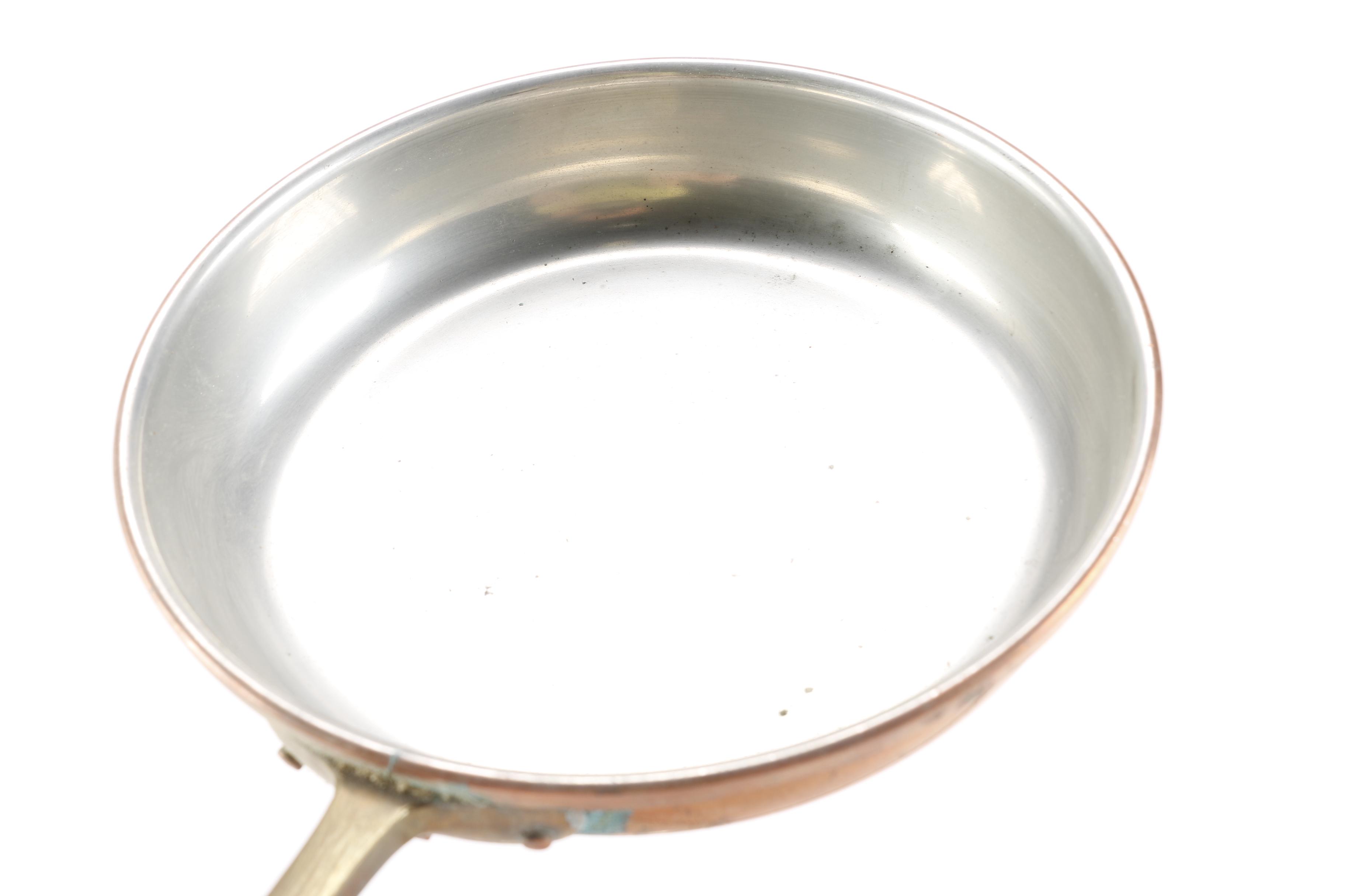 Assortment of Tapiol Copper Cookware