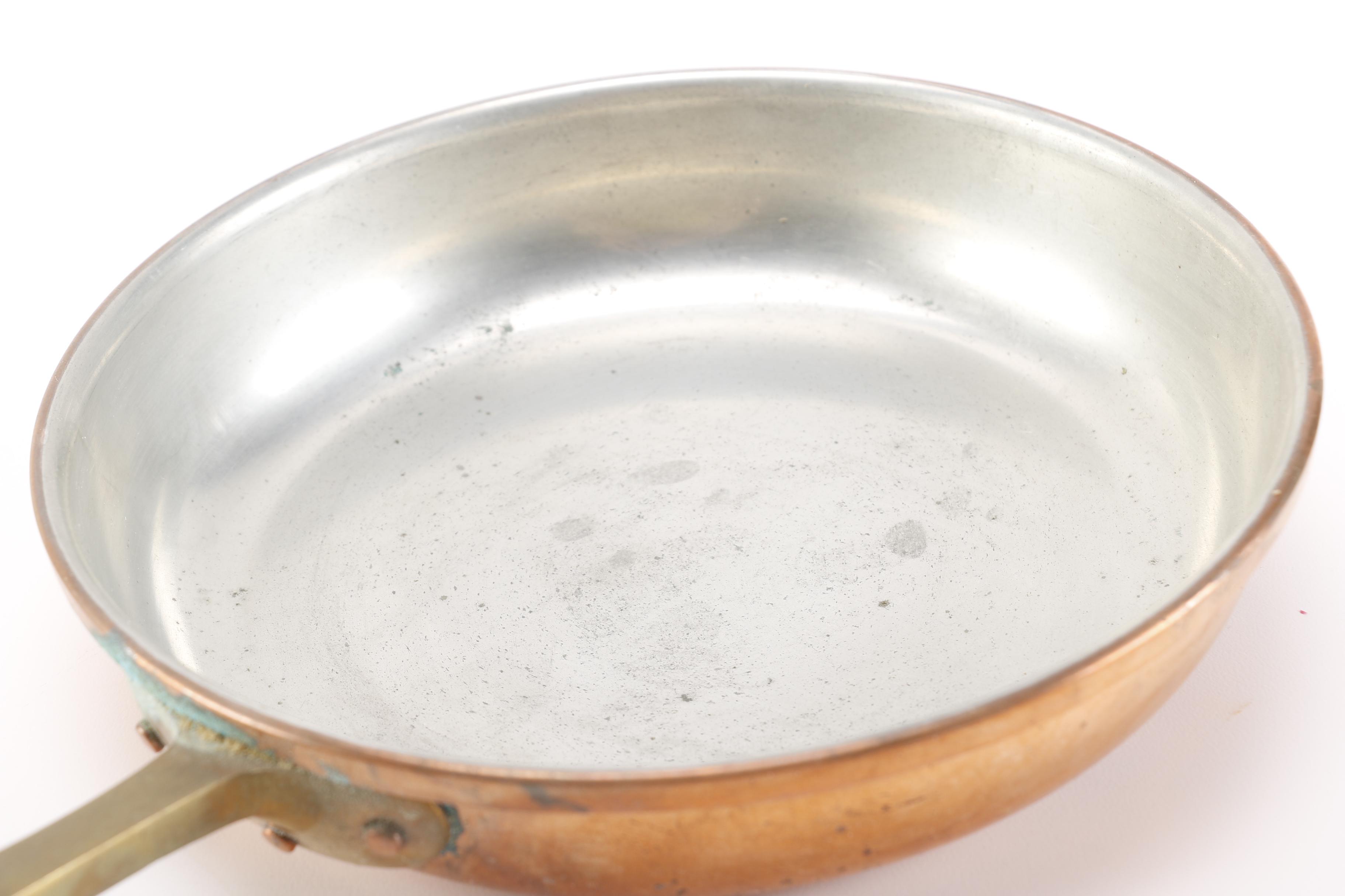 Assortment of Tapiol Copper Cookware