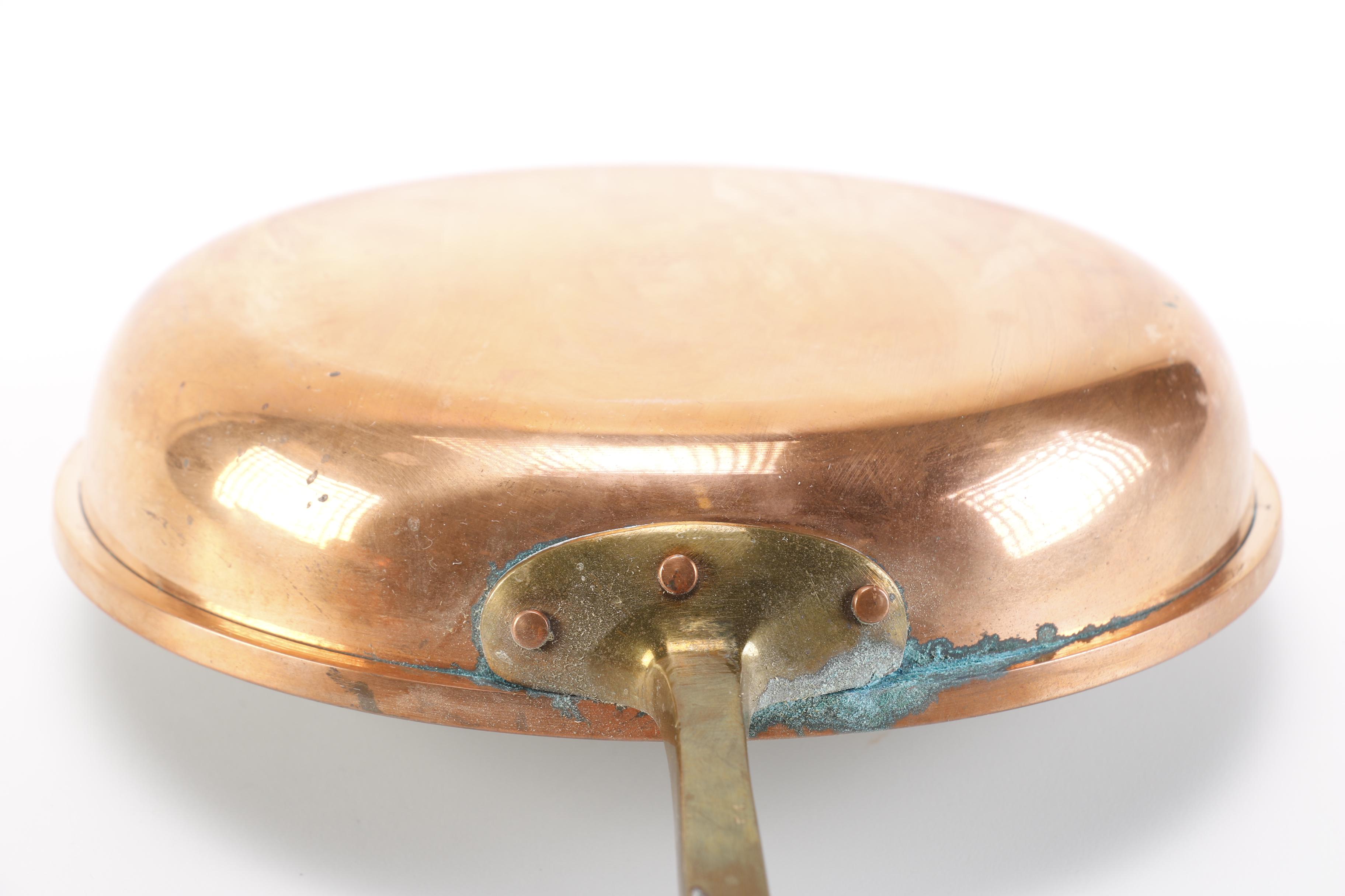 Assortment of Tapiol Copper Cookware