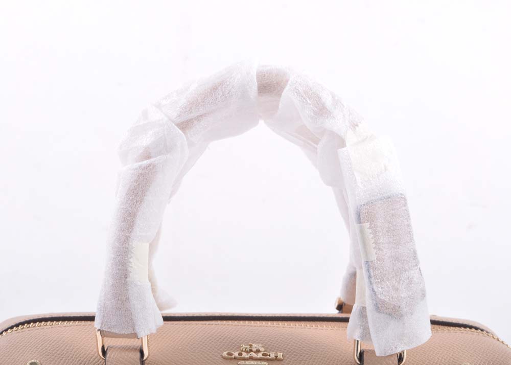 Coach Leather Mini Bennett Satchel