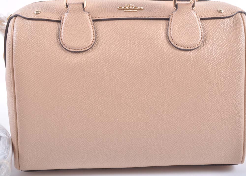 Coach Leather Mini Bennett Satchel