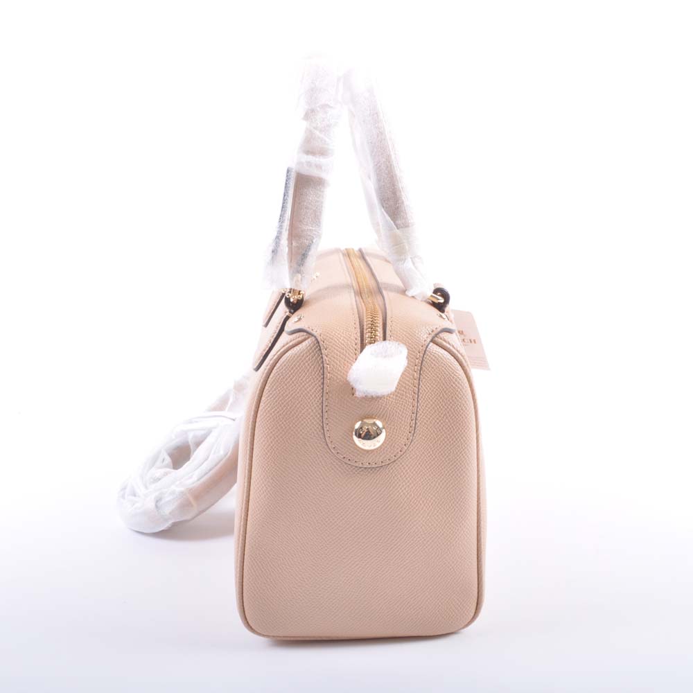 Coach Leather Mini Bennett Satchel