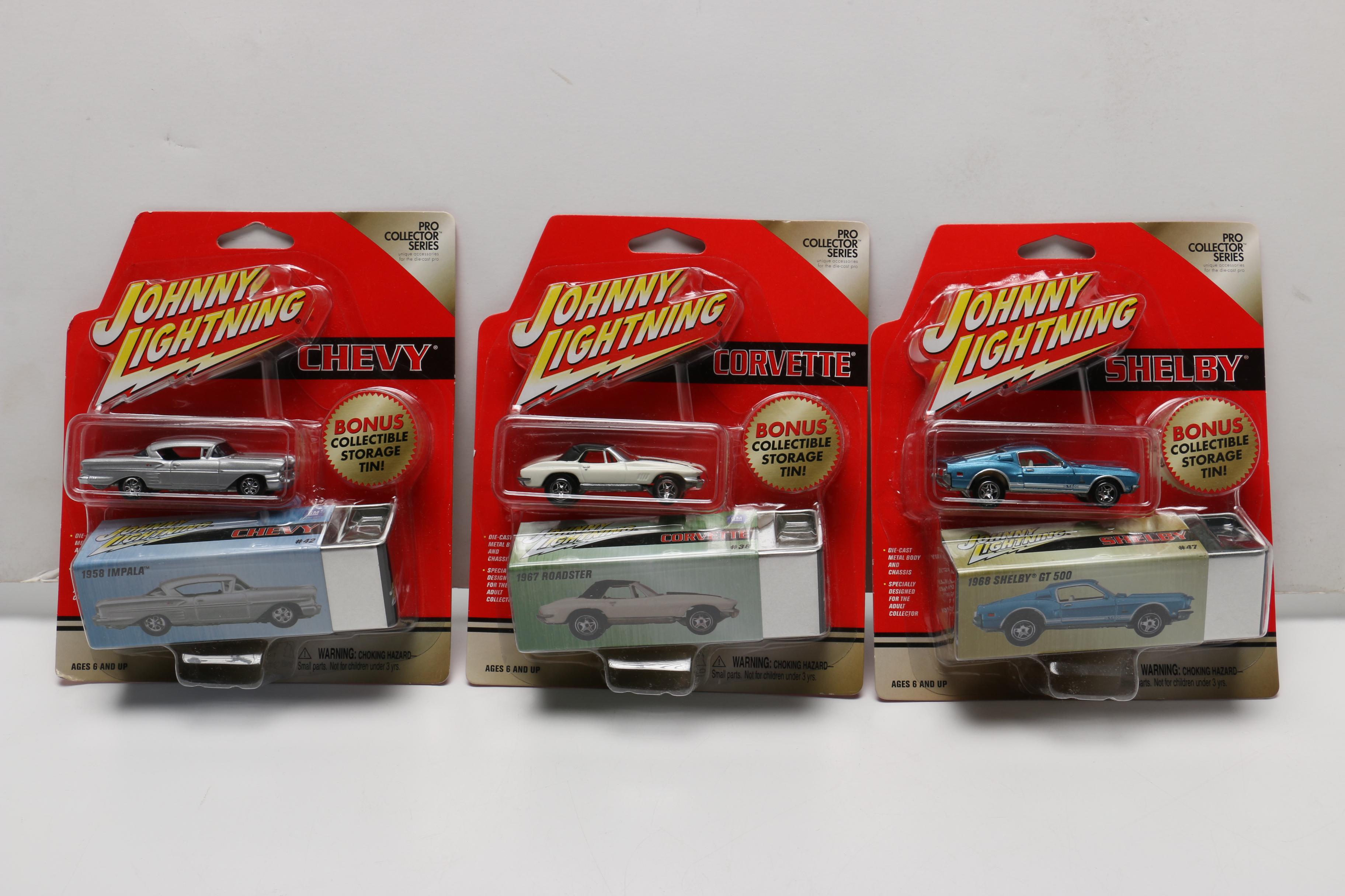 Johnny Lightning Die-Cast Toy Car Collection