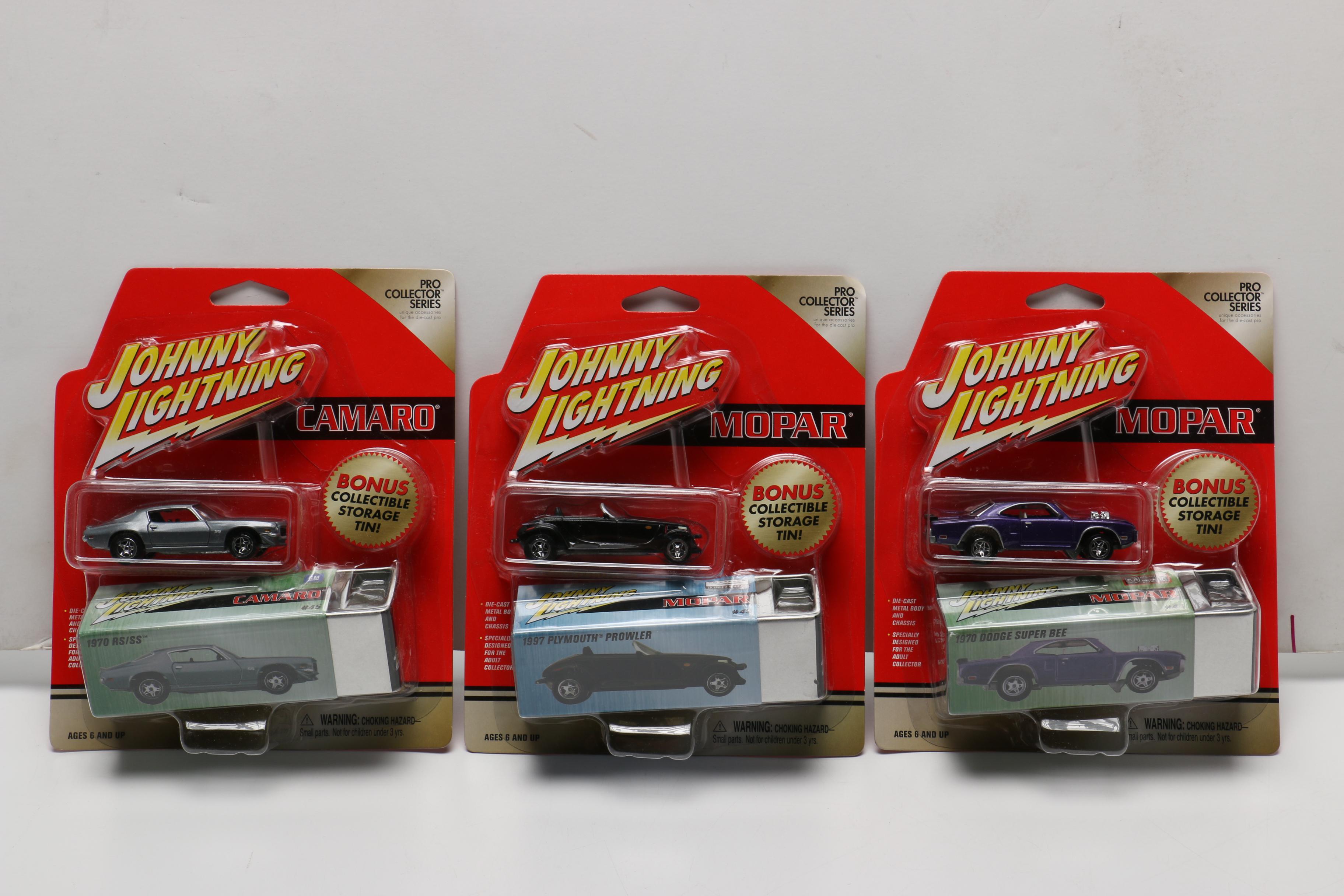 Johnny Lightning Die-Cast Toy Car Collection