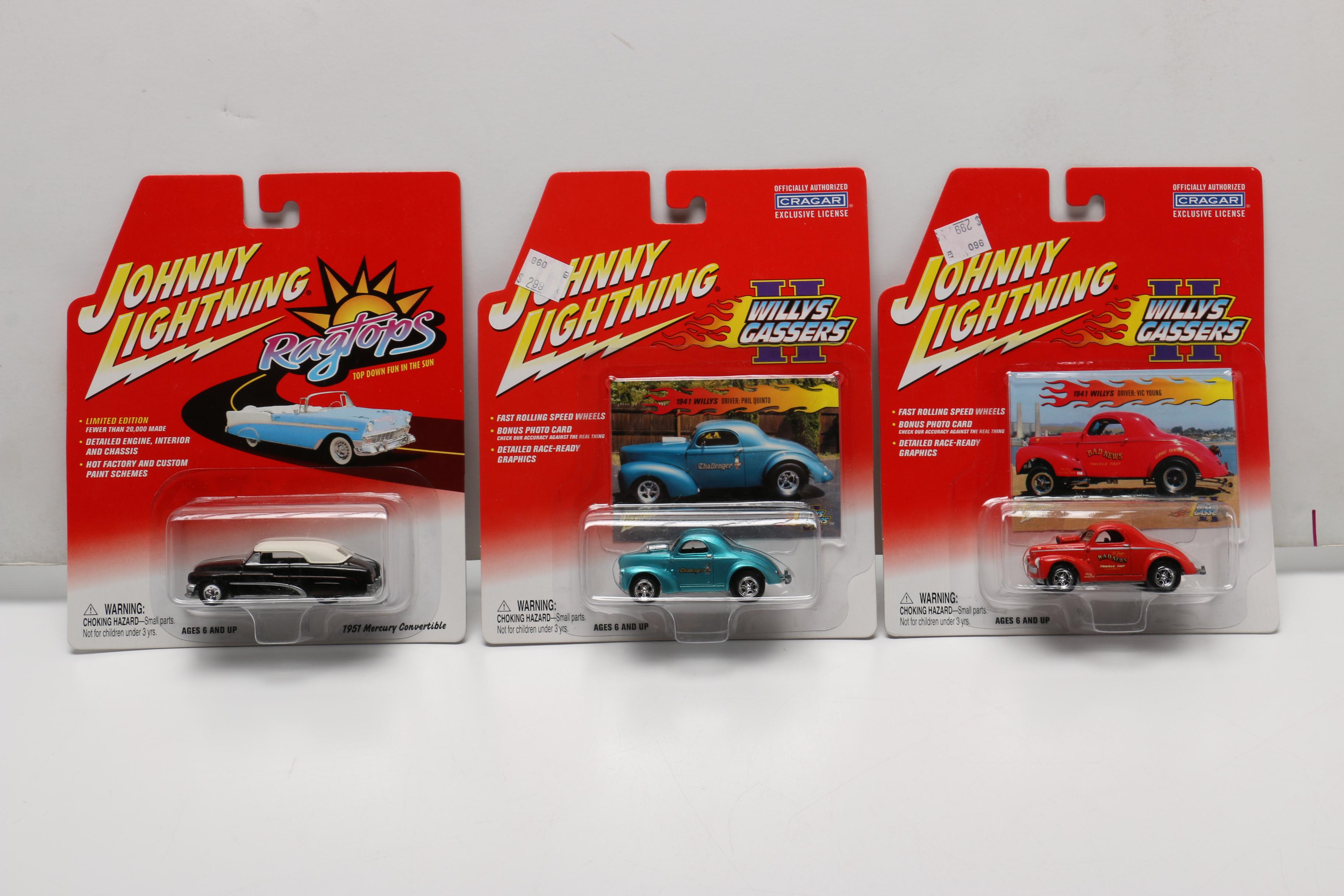 Johnny Lightning Die-Cast Toy Car Collection