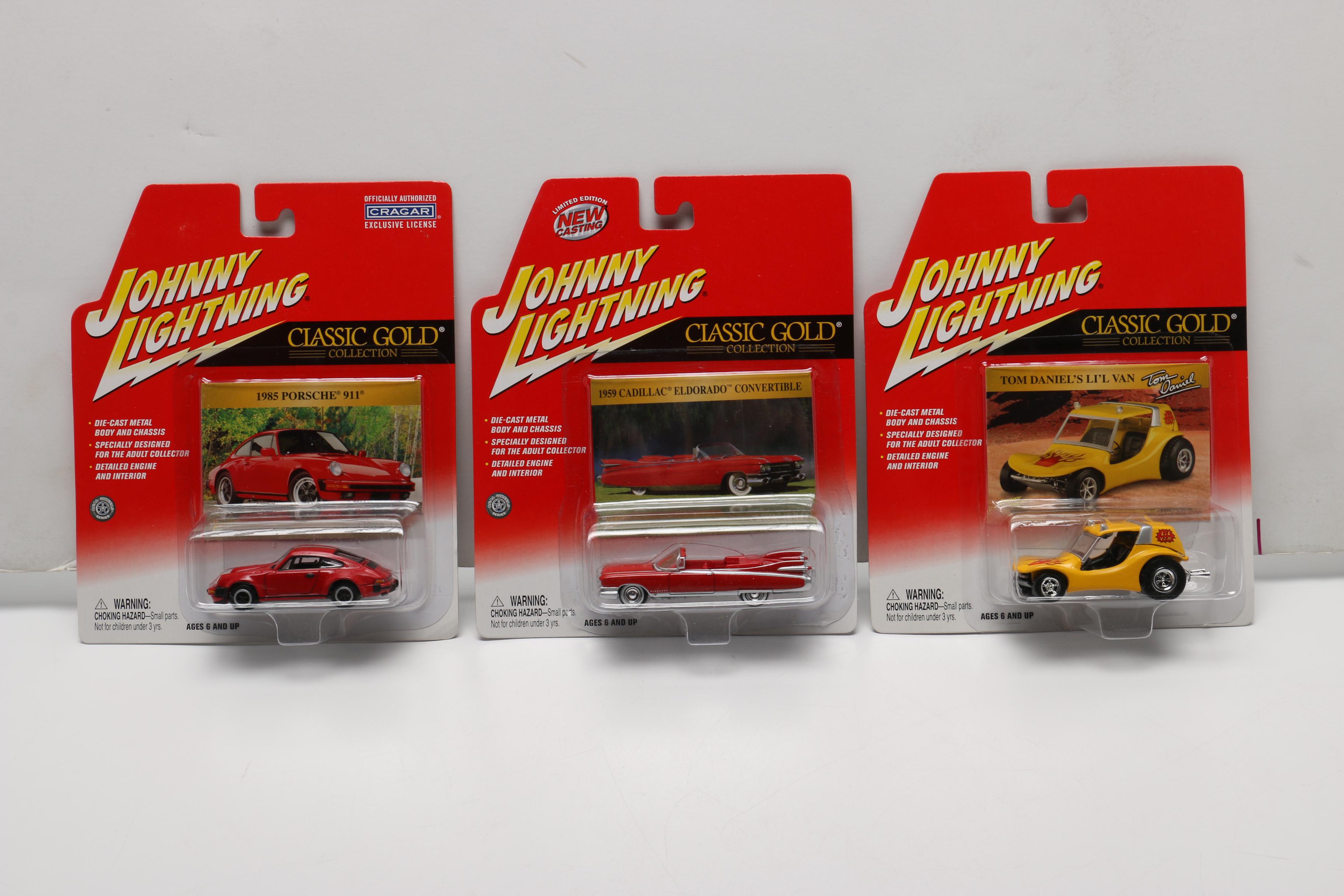 Johnny Lightning Die-Cast Toy Car Collection