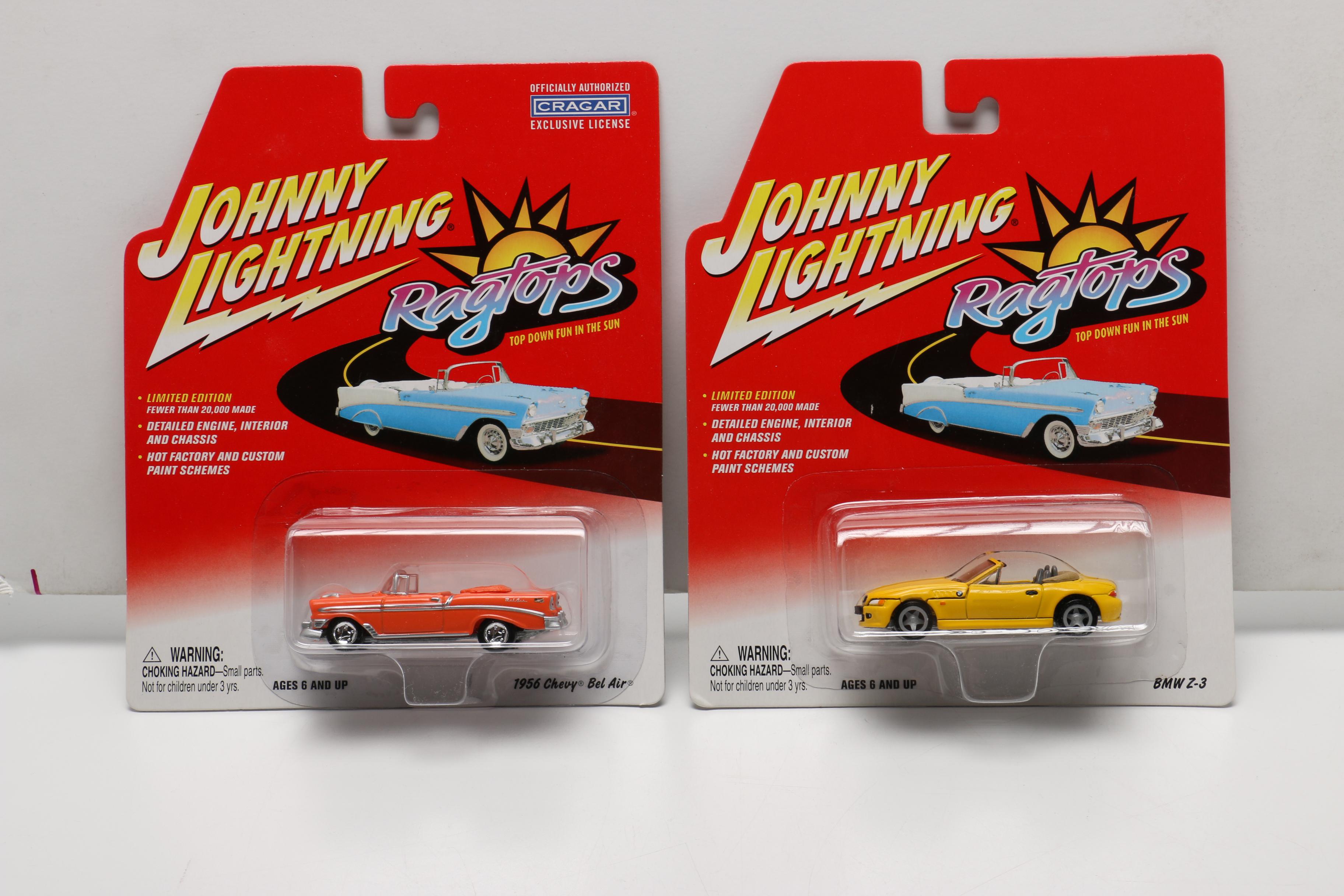 Johnny Lightning Die-Cast Toy Car Collection