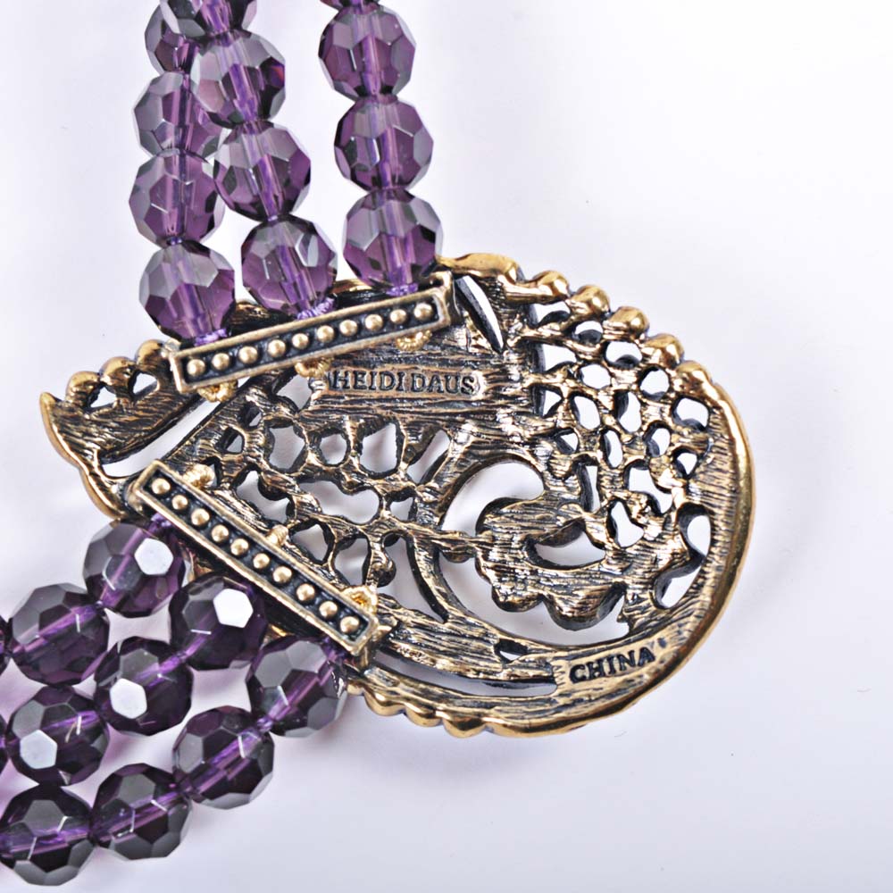 Heidi Daus Statement Jewelry Set