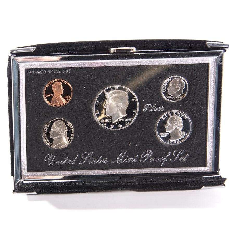 1994 United States Mint Premier Silver Proof Set