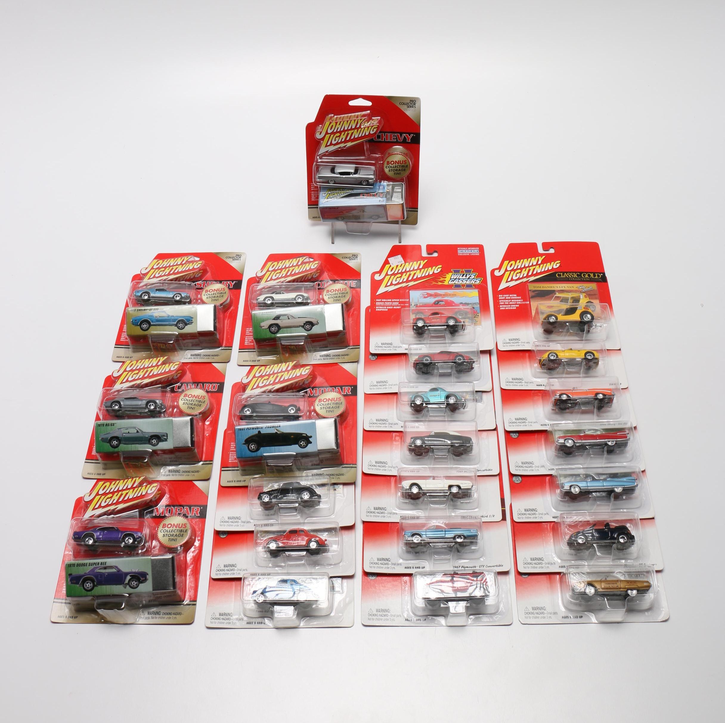 Johnny Lightning Die-Cast Toy Car Collection