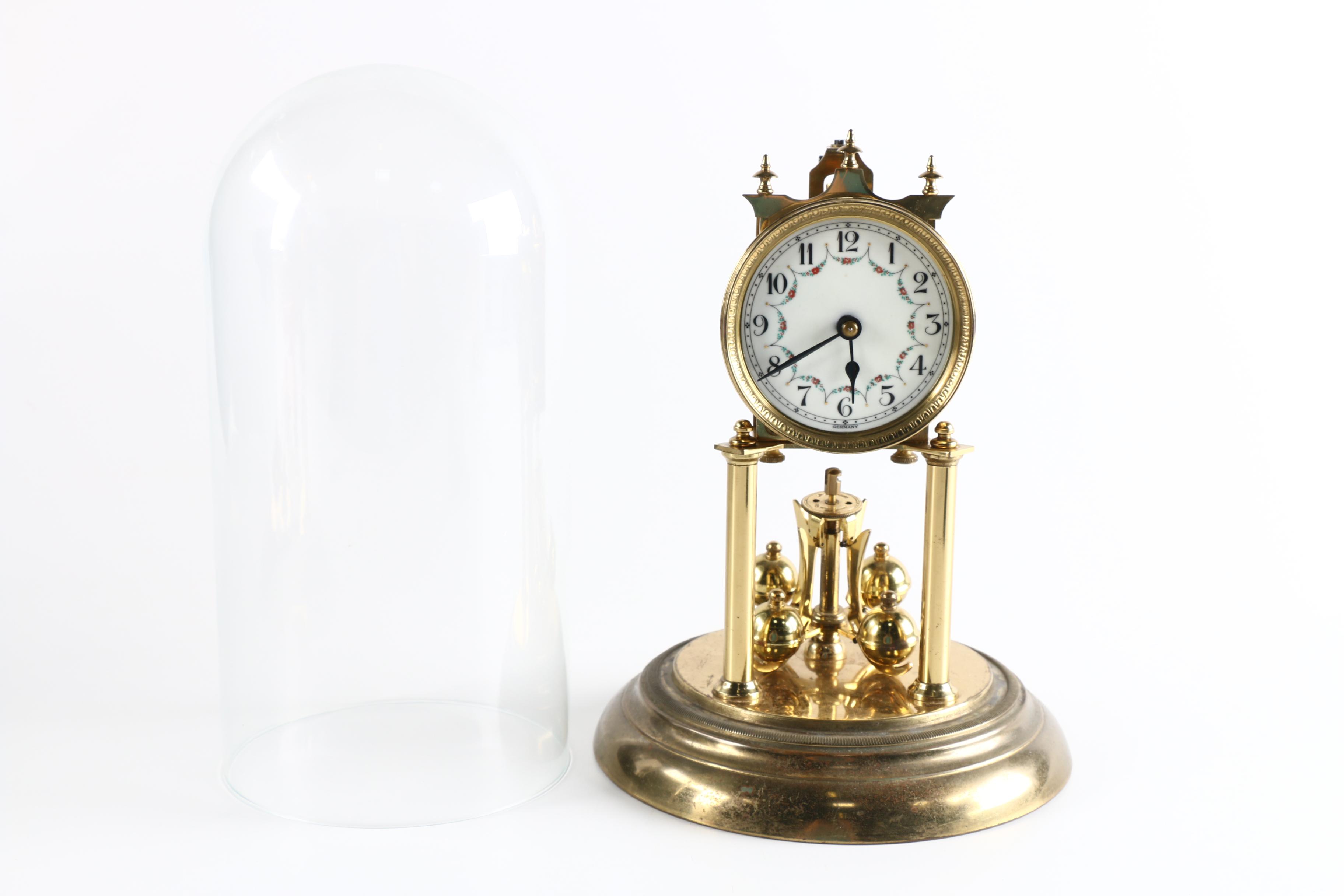 Brass Anniversary Clock