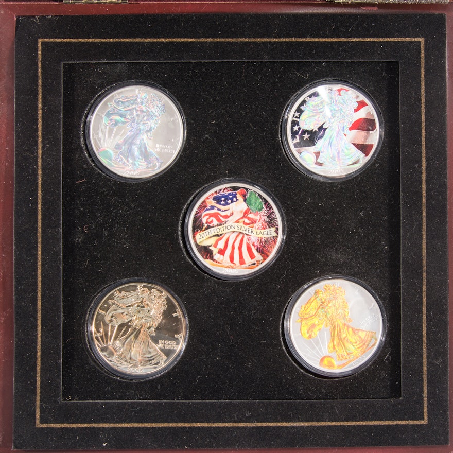 2005 Ultimate Silver Eagle Collection