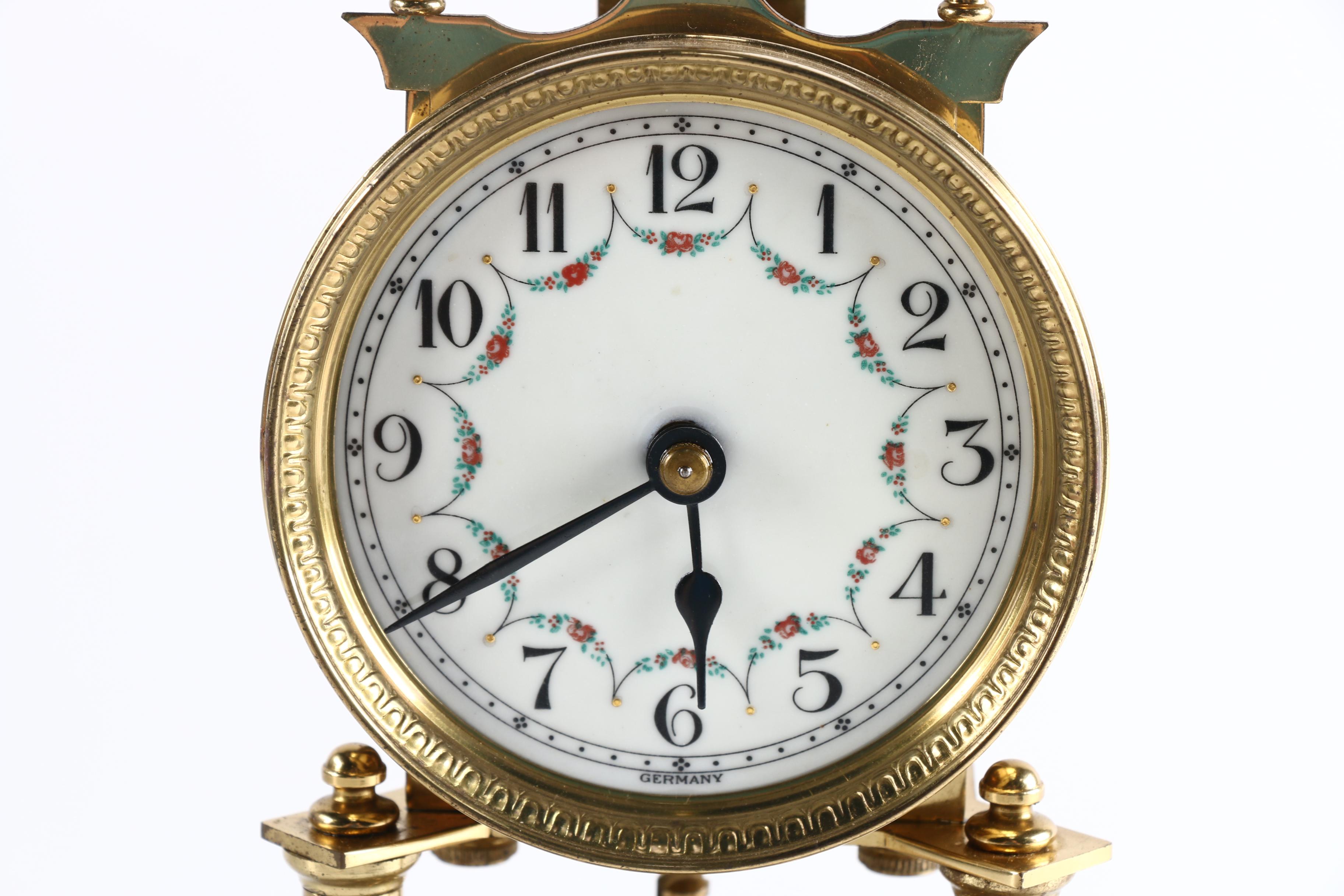 Brass Anniversary Clock