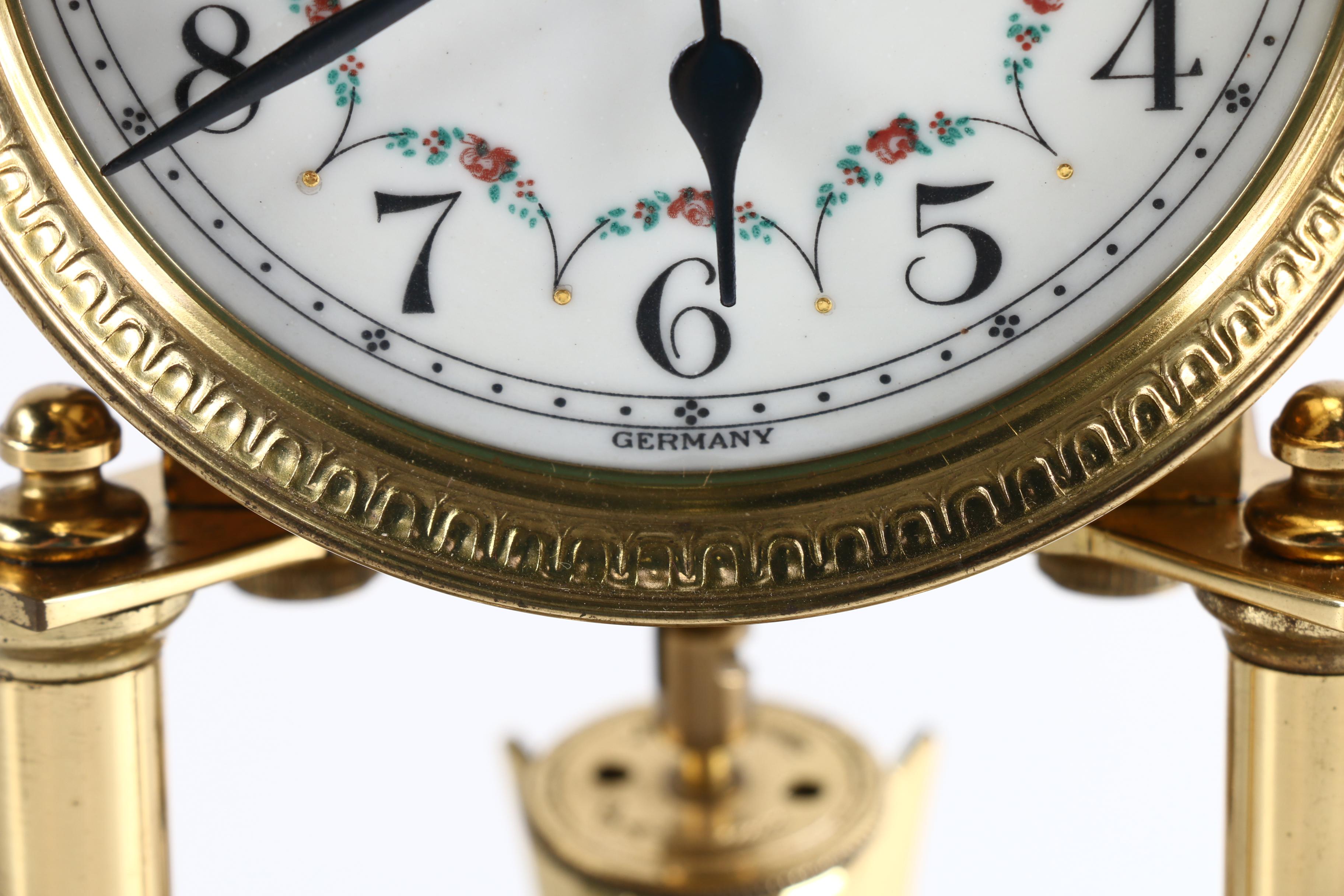 Brass Anniversary Clock