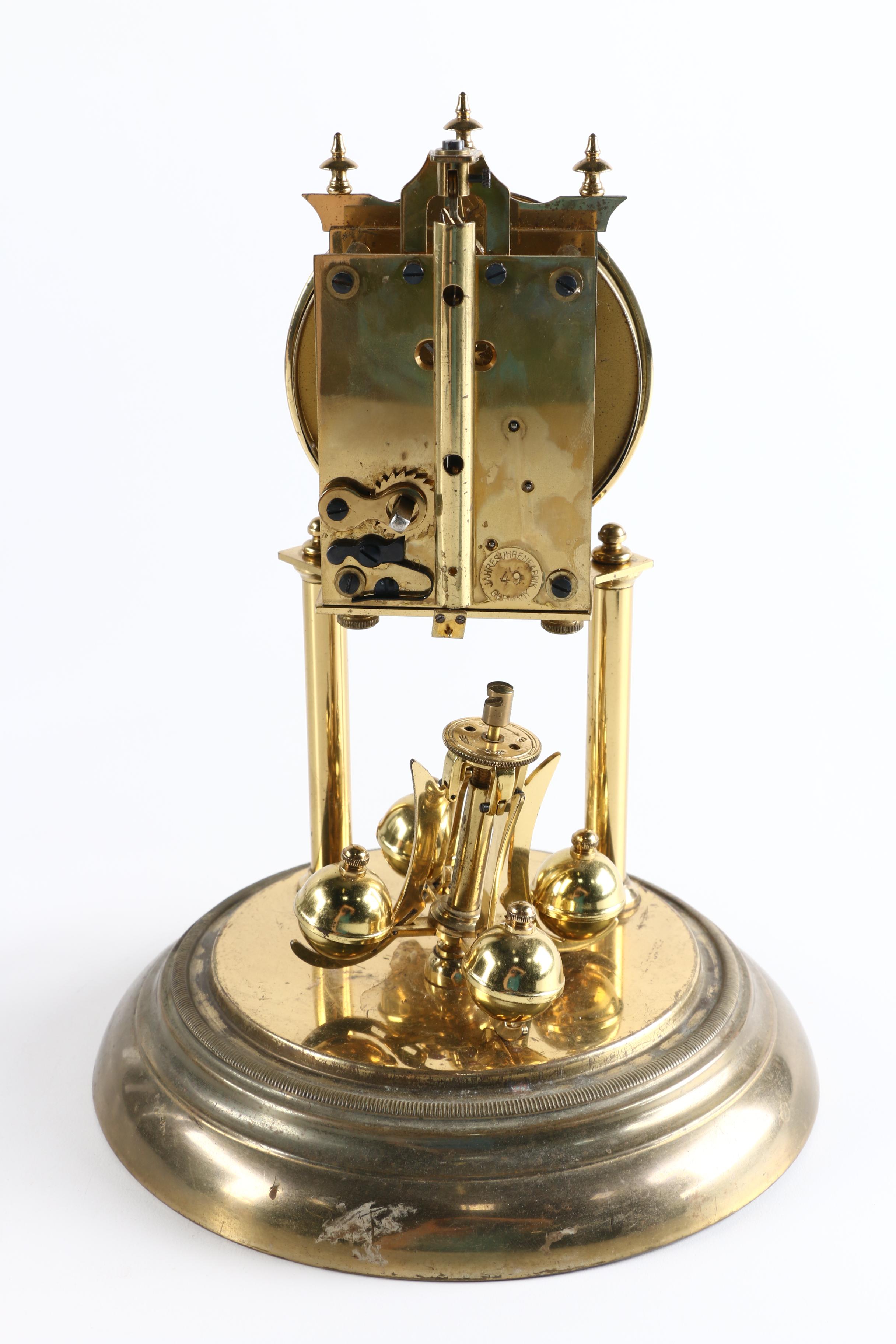 Brass Anniversary Clock