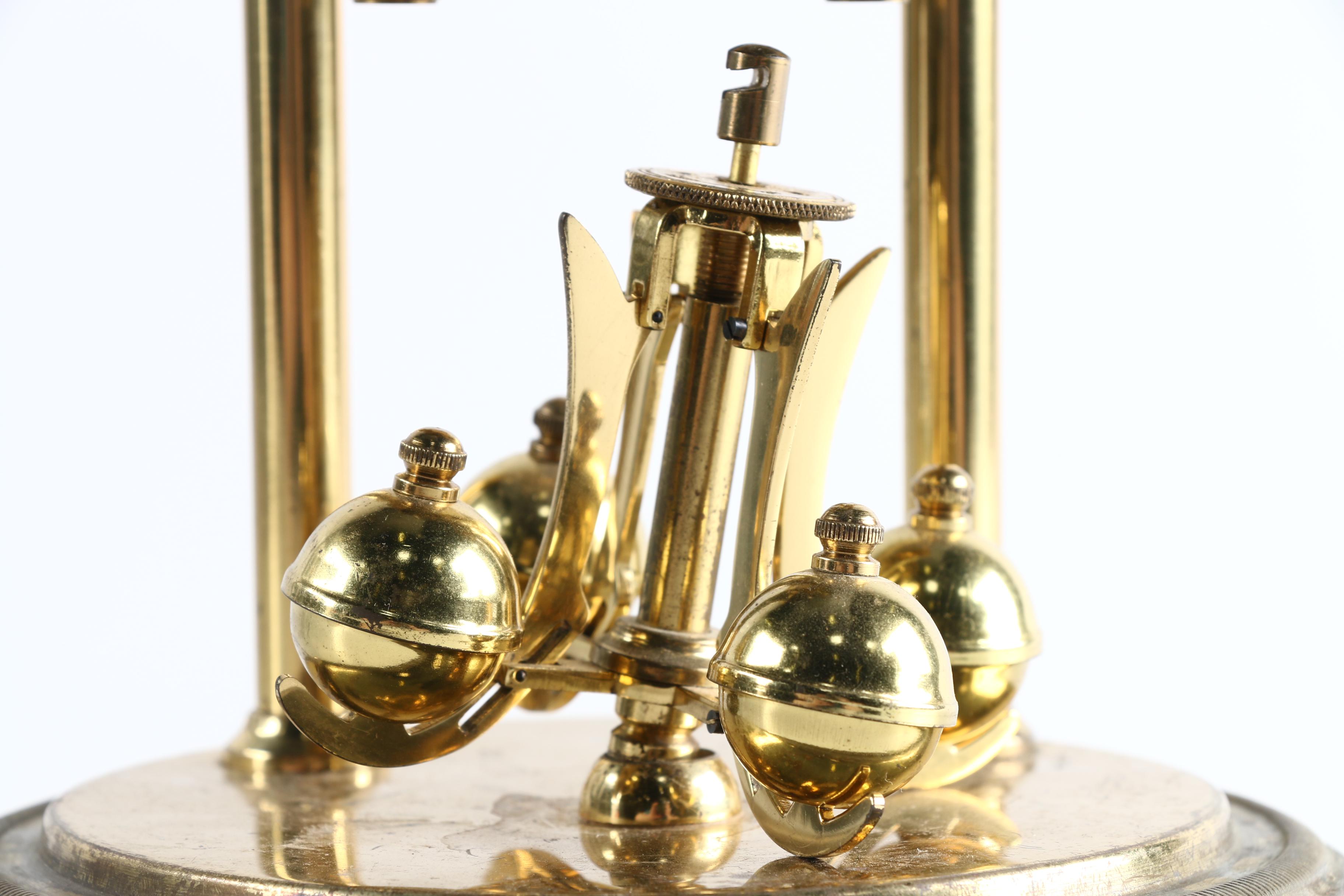 Brass Anniversary Clock