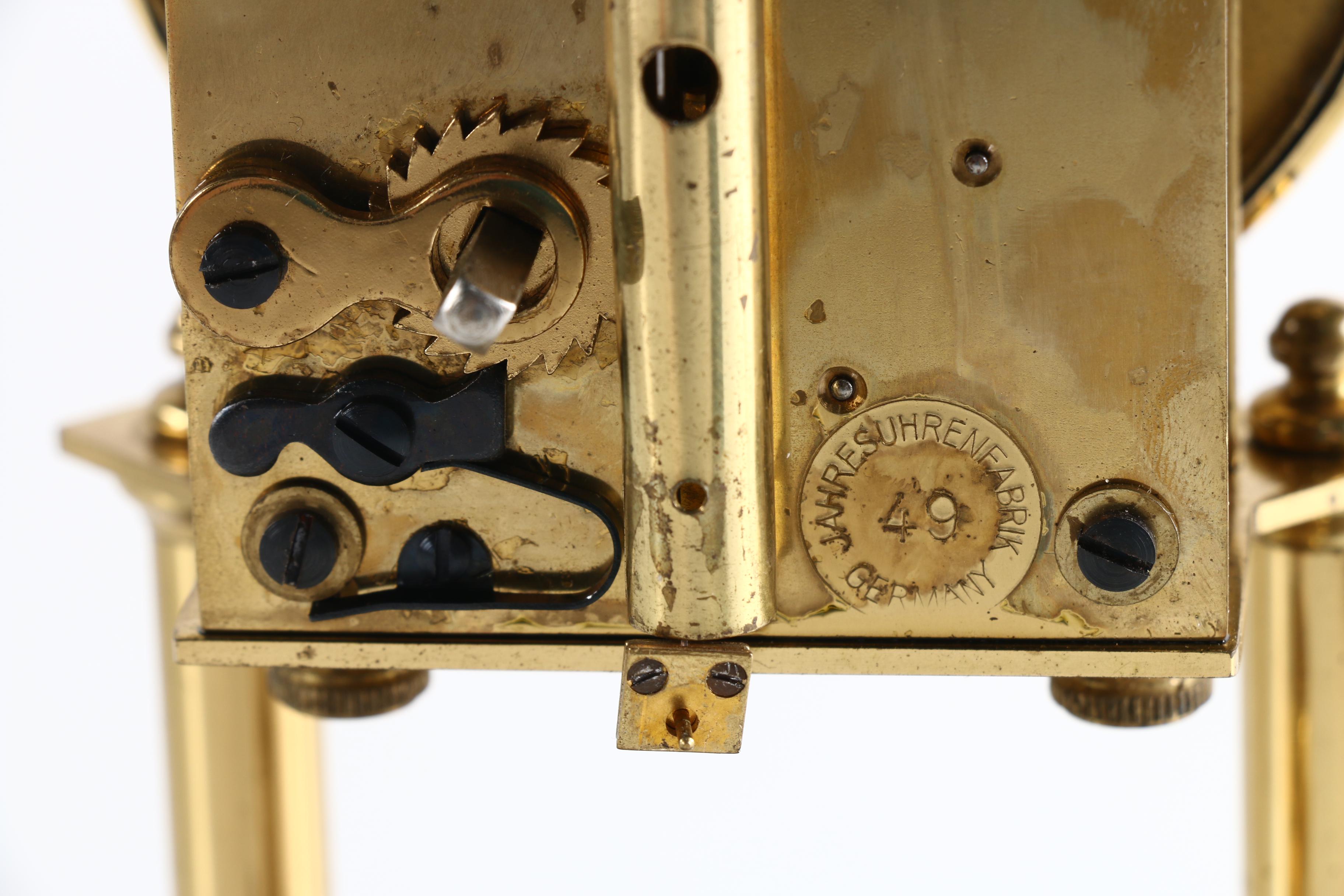 Brass Anniversary Clock