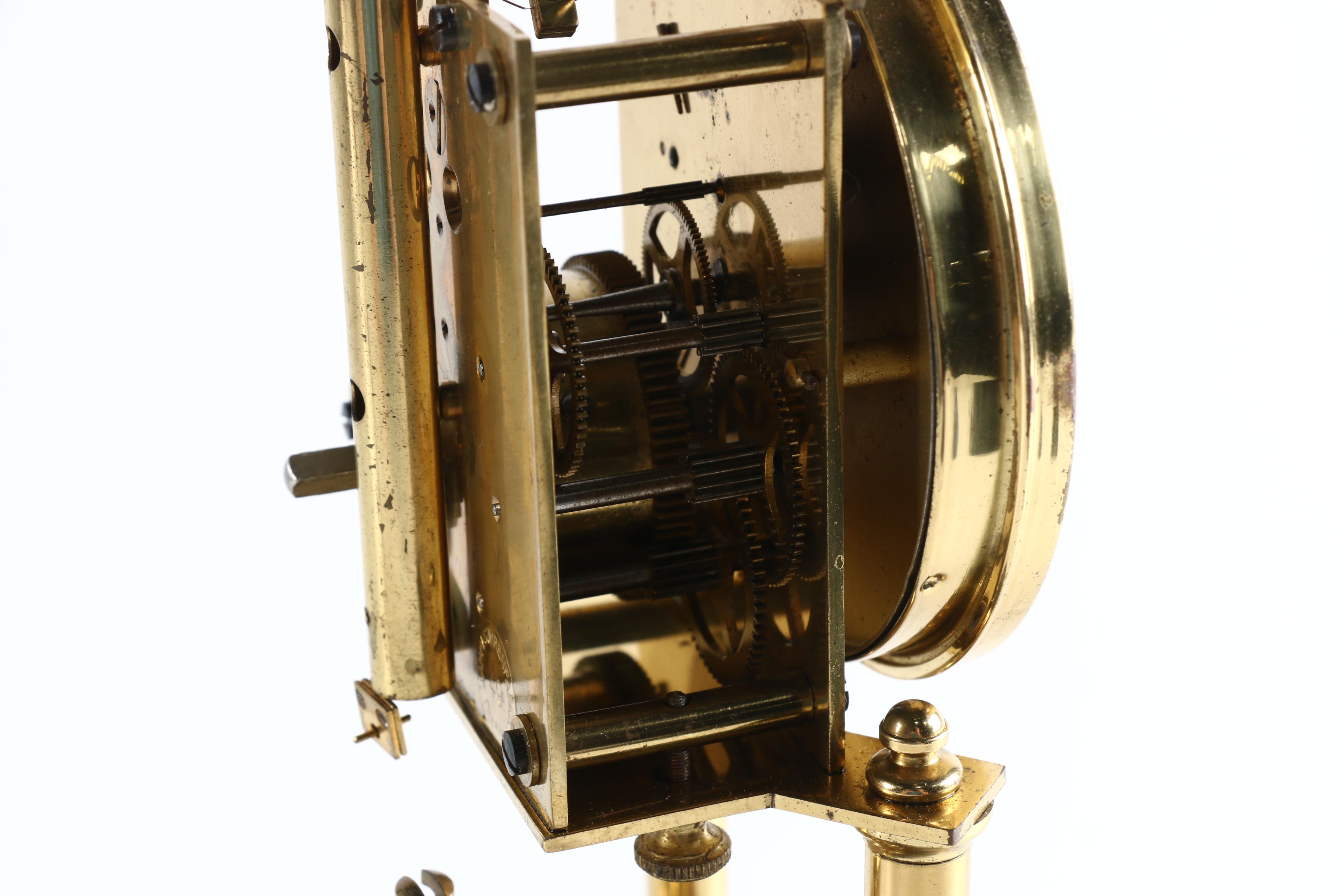 Brass Anniversary Clock