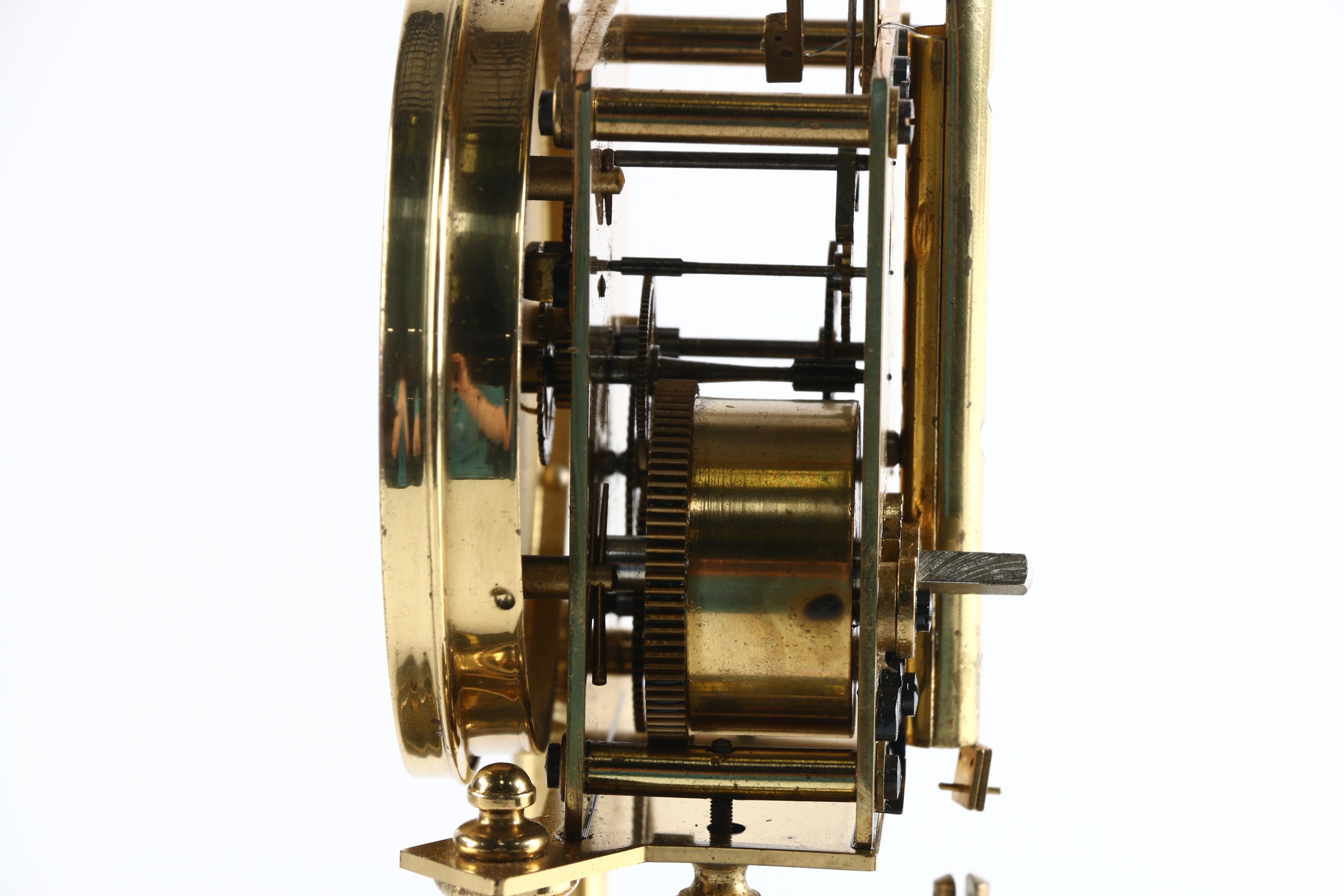 Brass Anniversary Clock