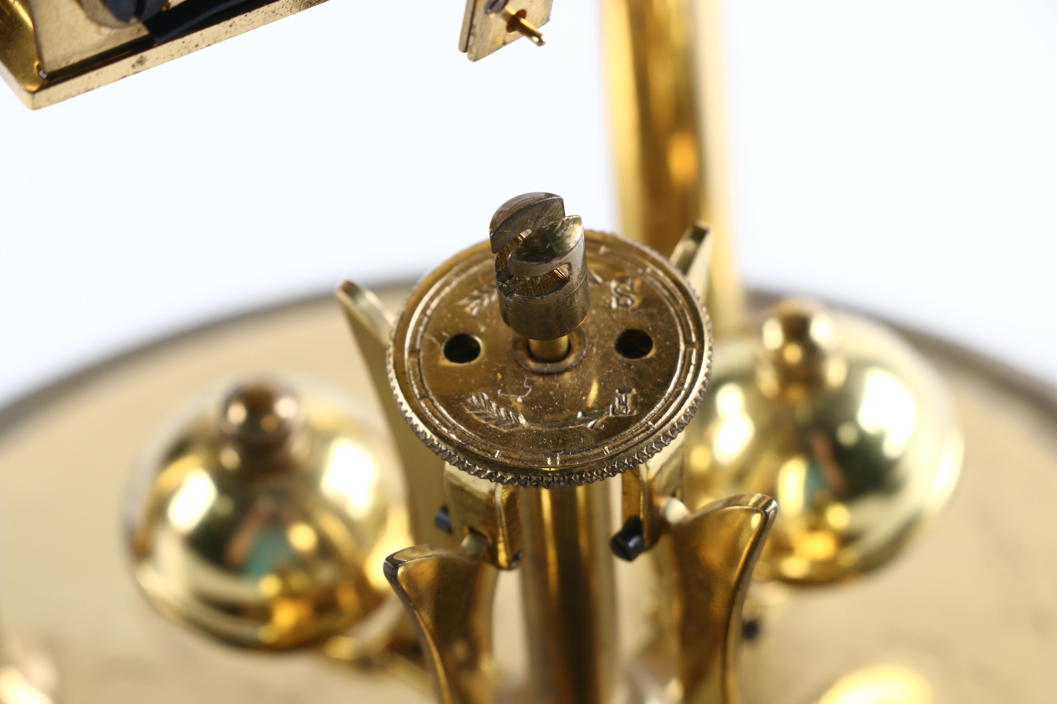 Brass Anniversary Clock