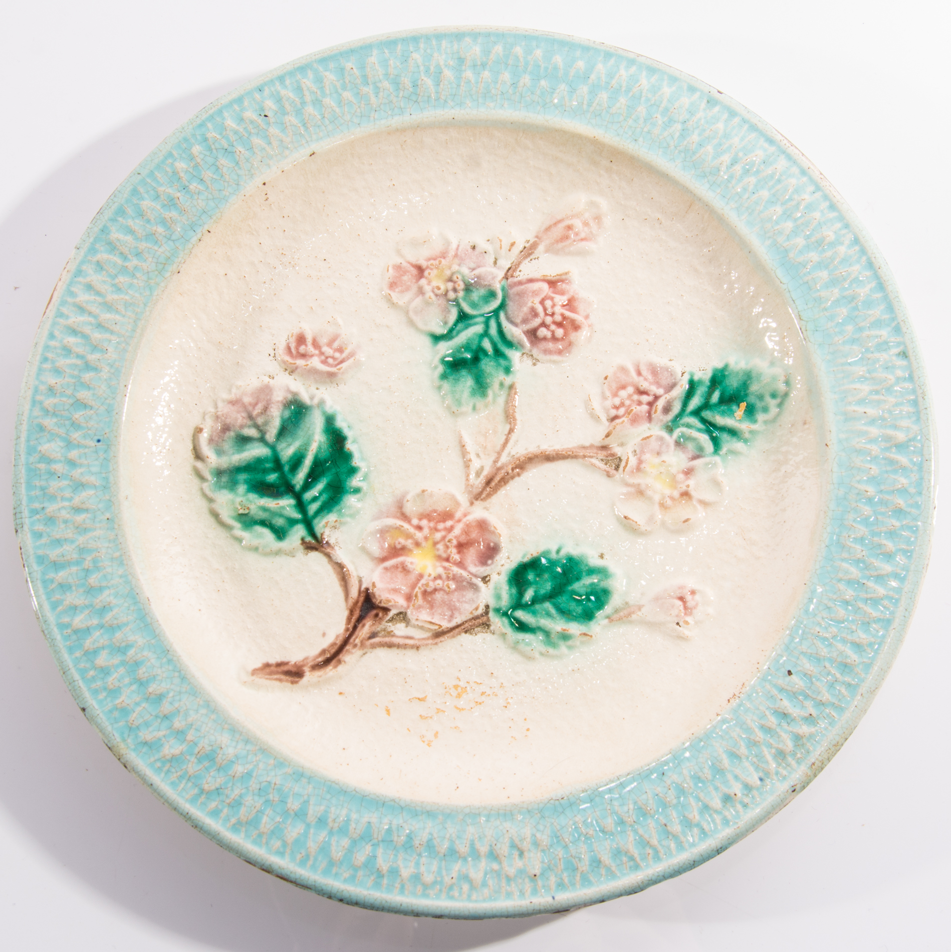 Vintage Majolica Plates