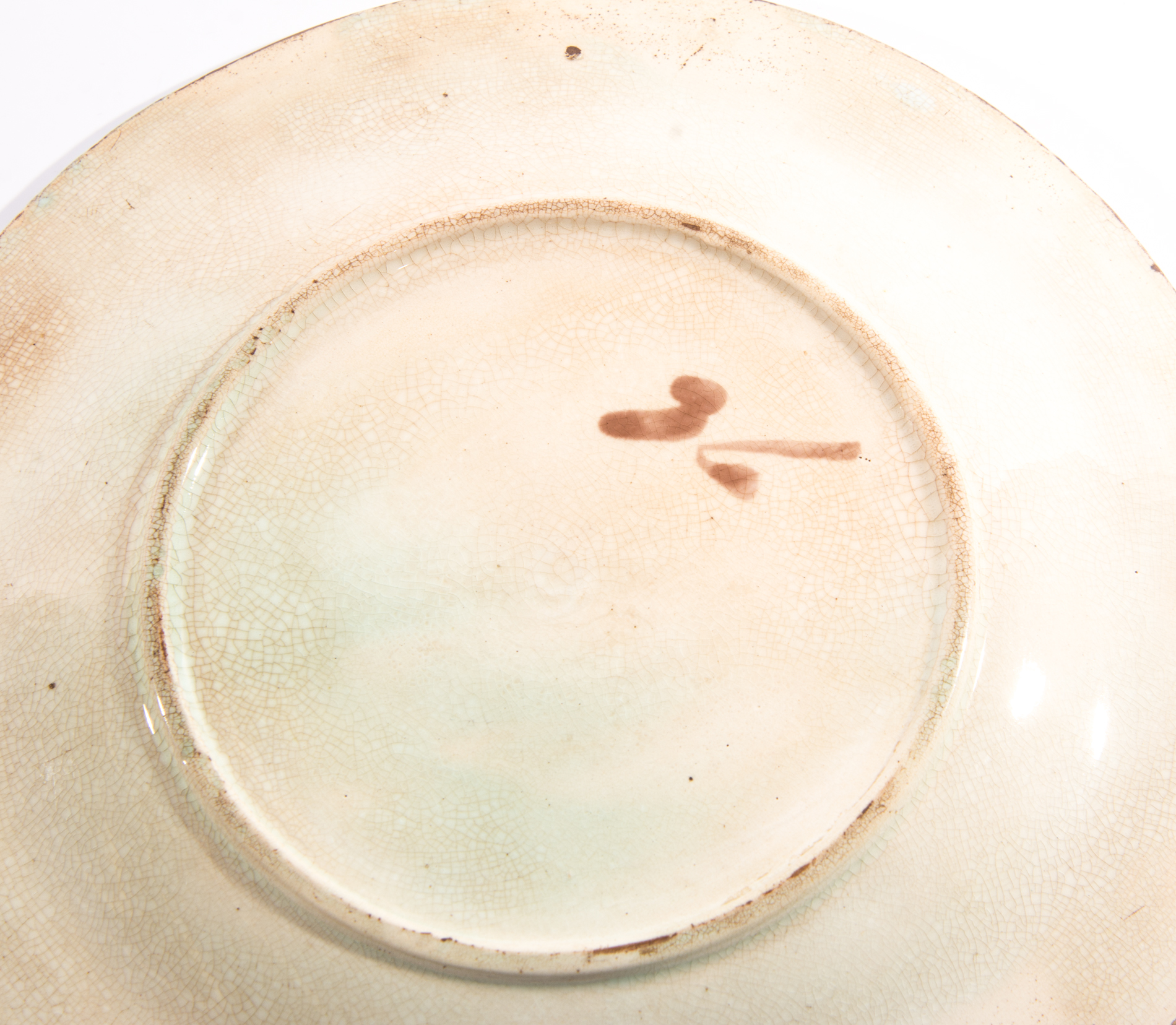 Vintage Majolica Plates