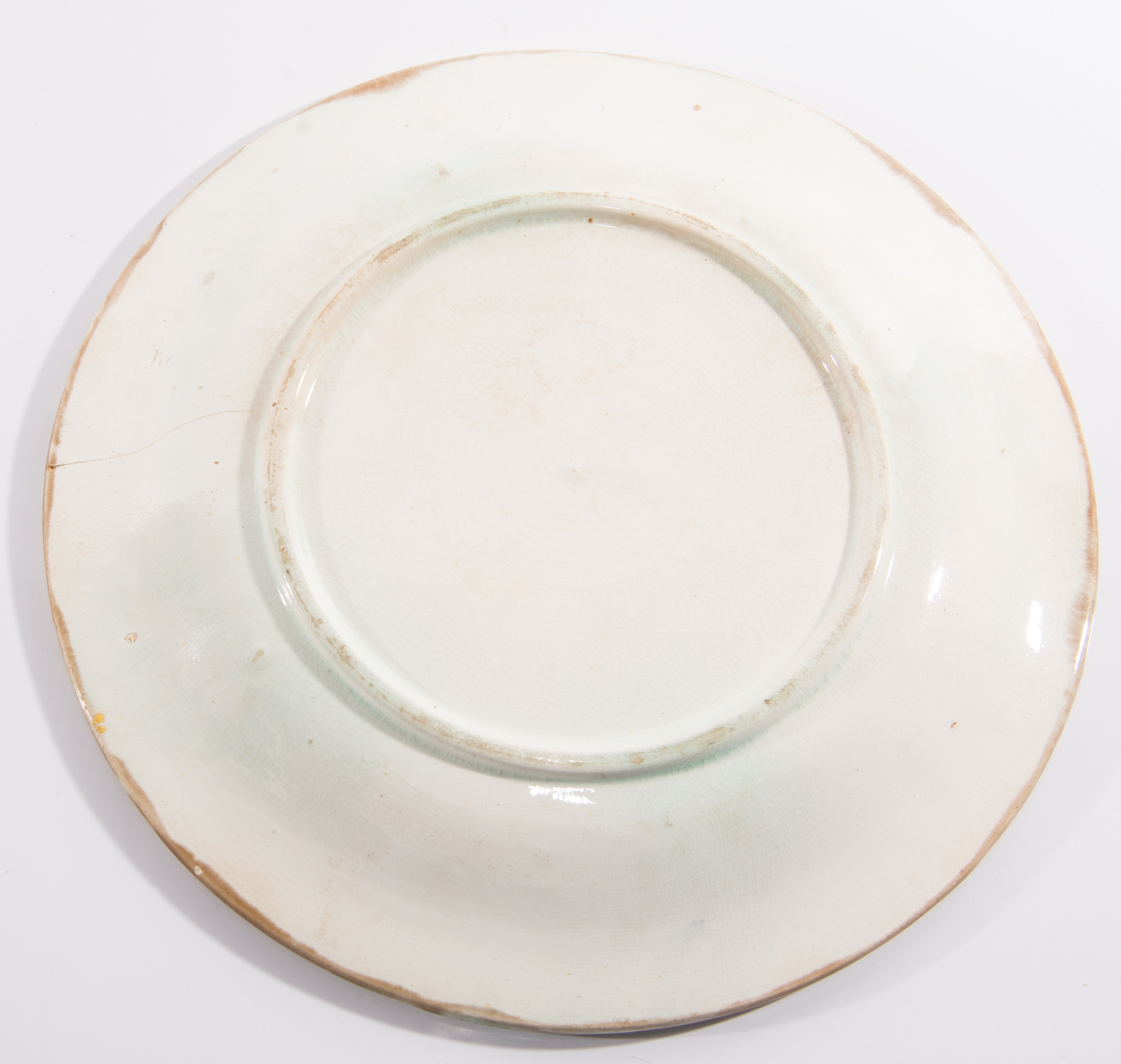 Vintage Majolica Plates