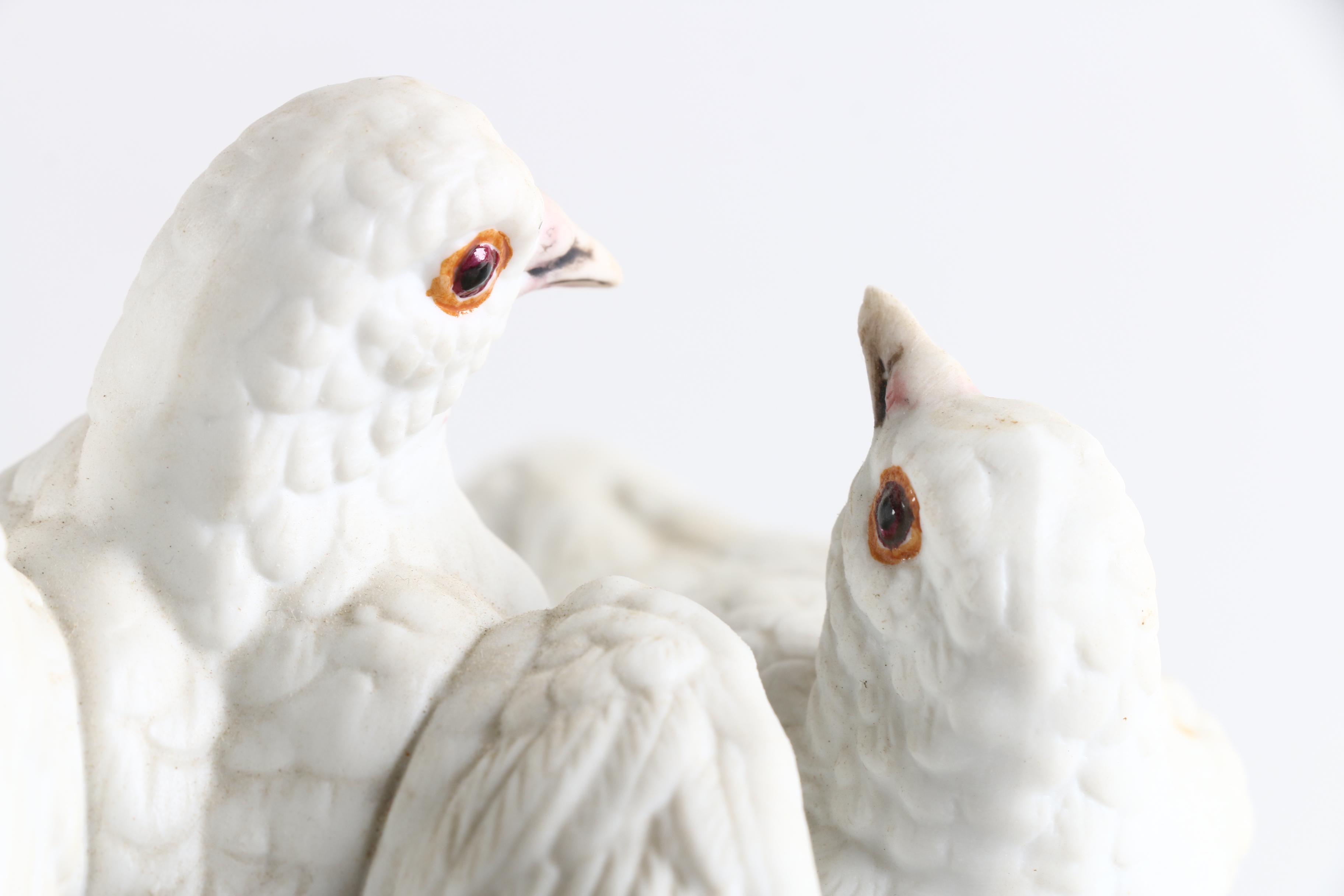 Gorham Dove Figurine Music Box