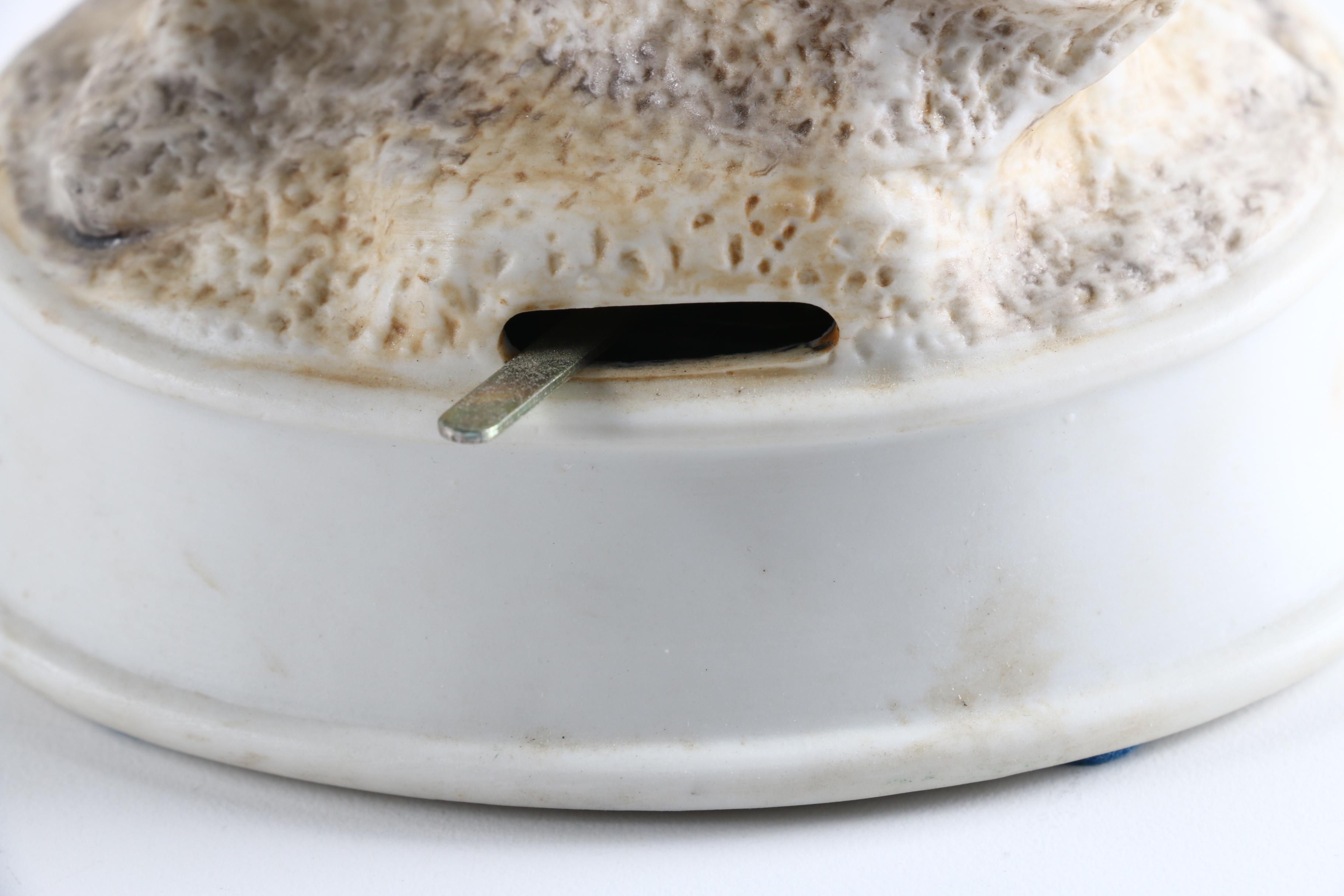 Gorham Dove Figurine Music Box