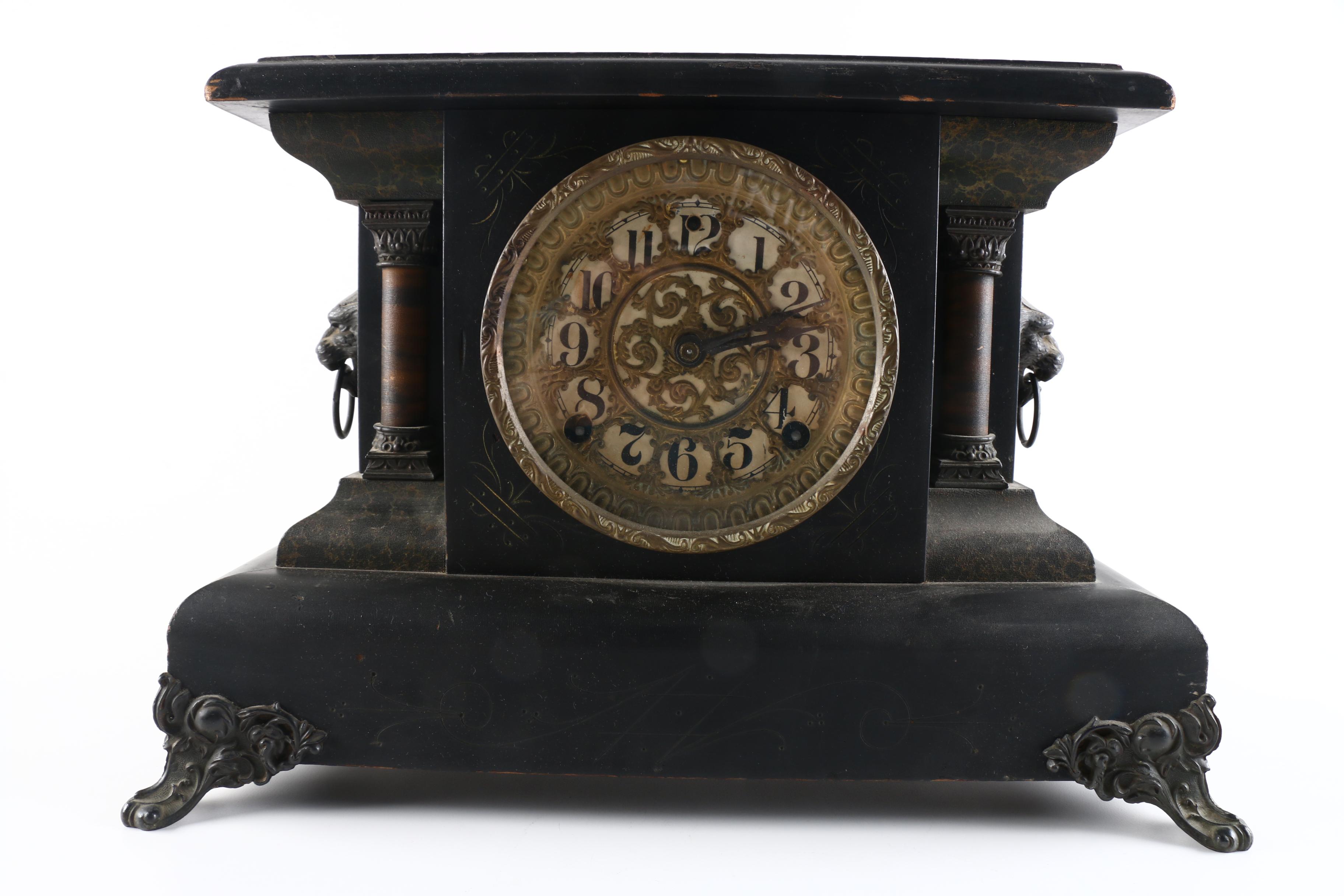 Antique Mantel Clock