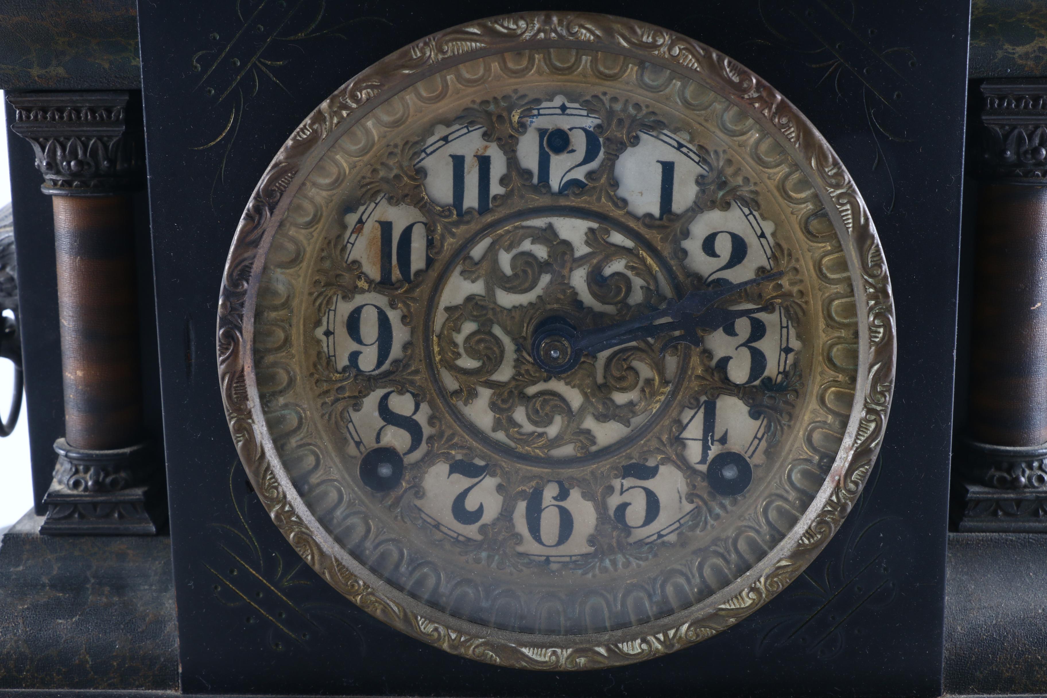 Antique Mantel Clock