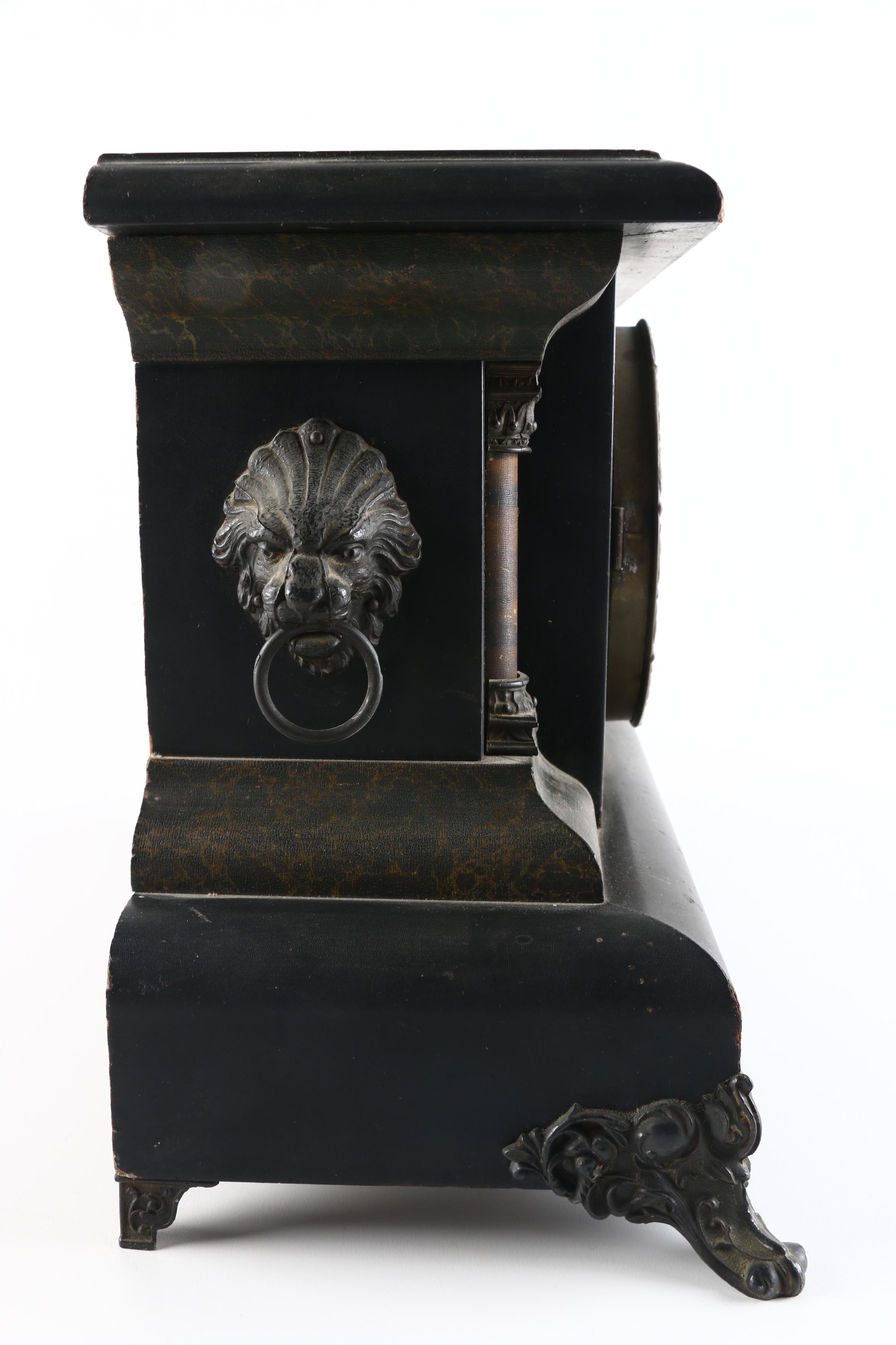 Antique Mantel Clock