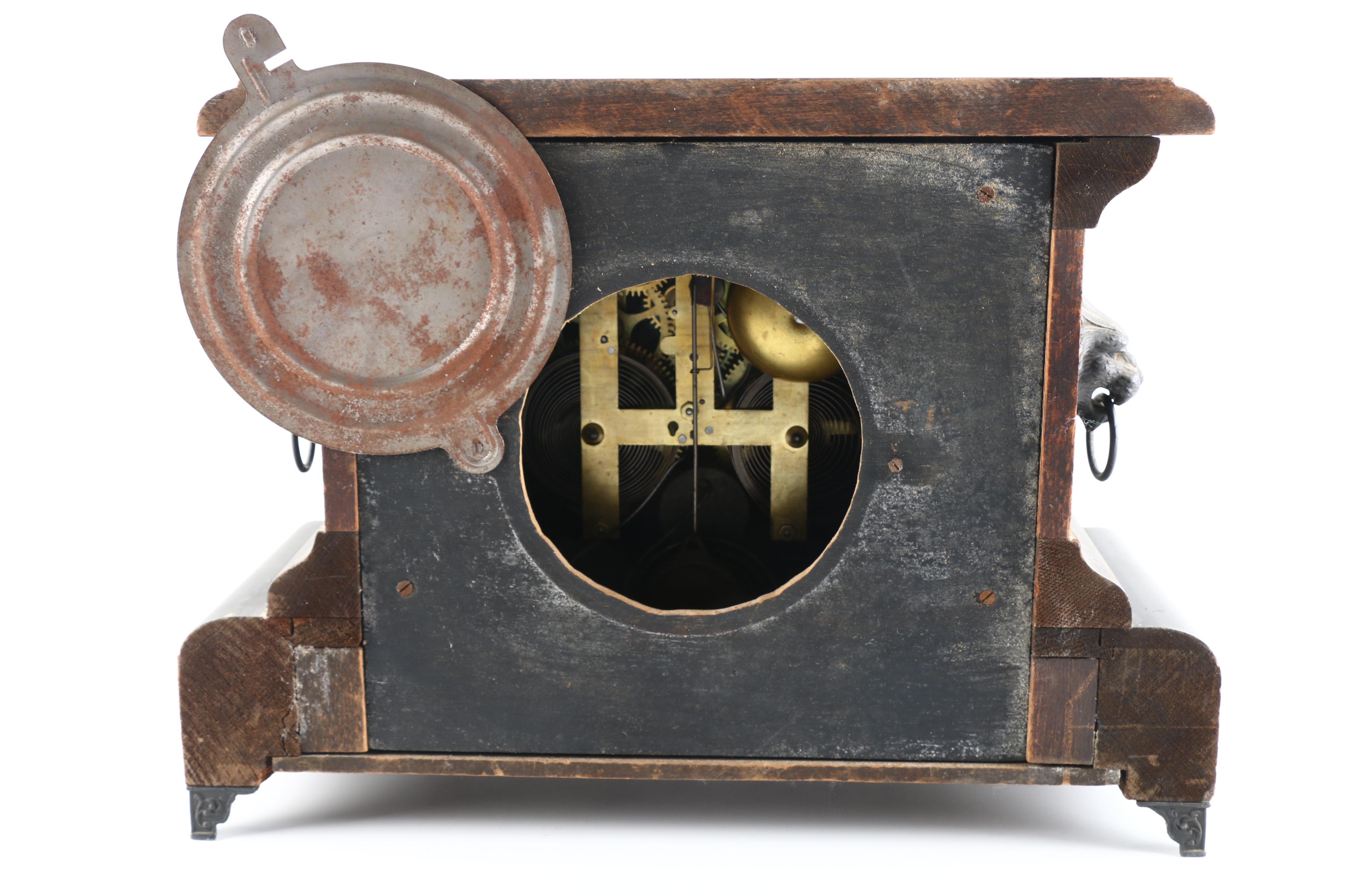 Antique Mantel Clock