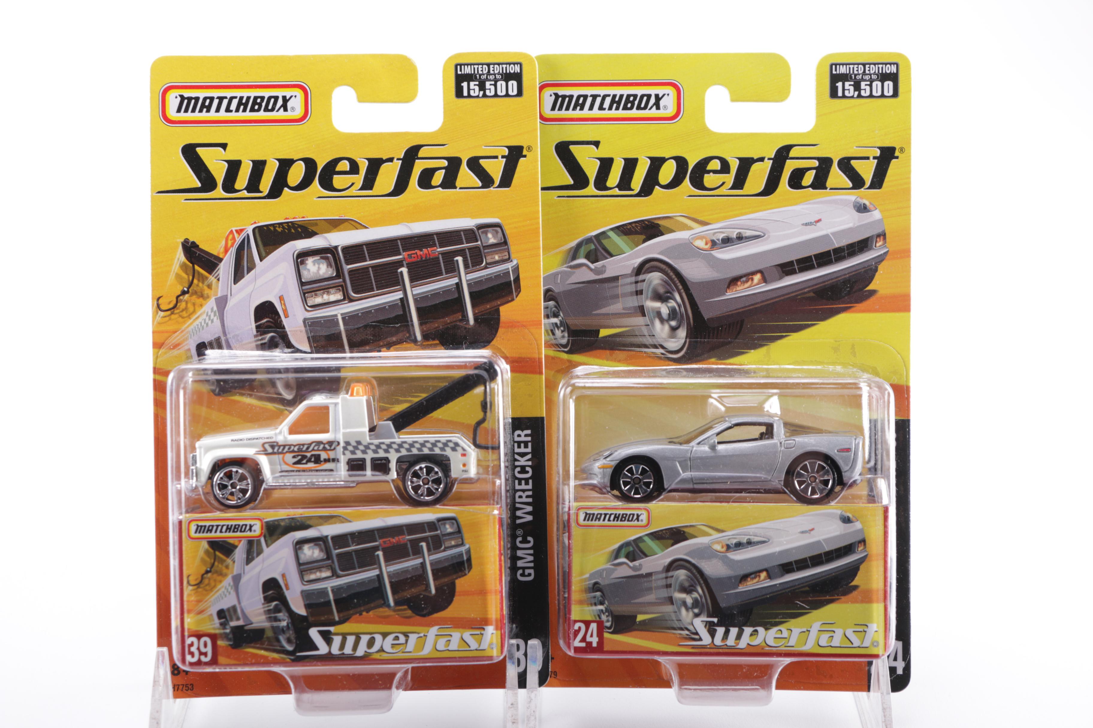 Matchbox Superfast Cars