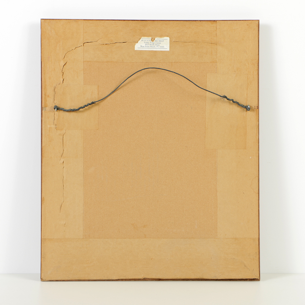 Early 20th-Century Color Lithograph on Paper of Uneeda Biscuits