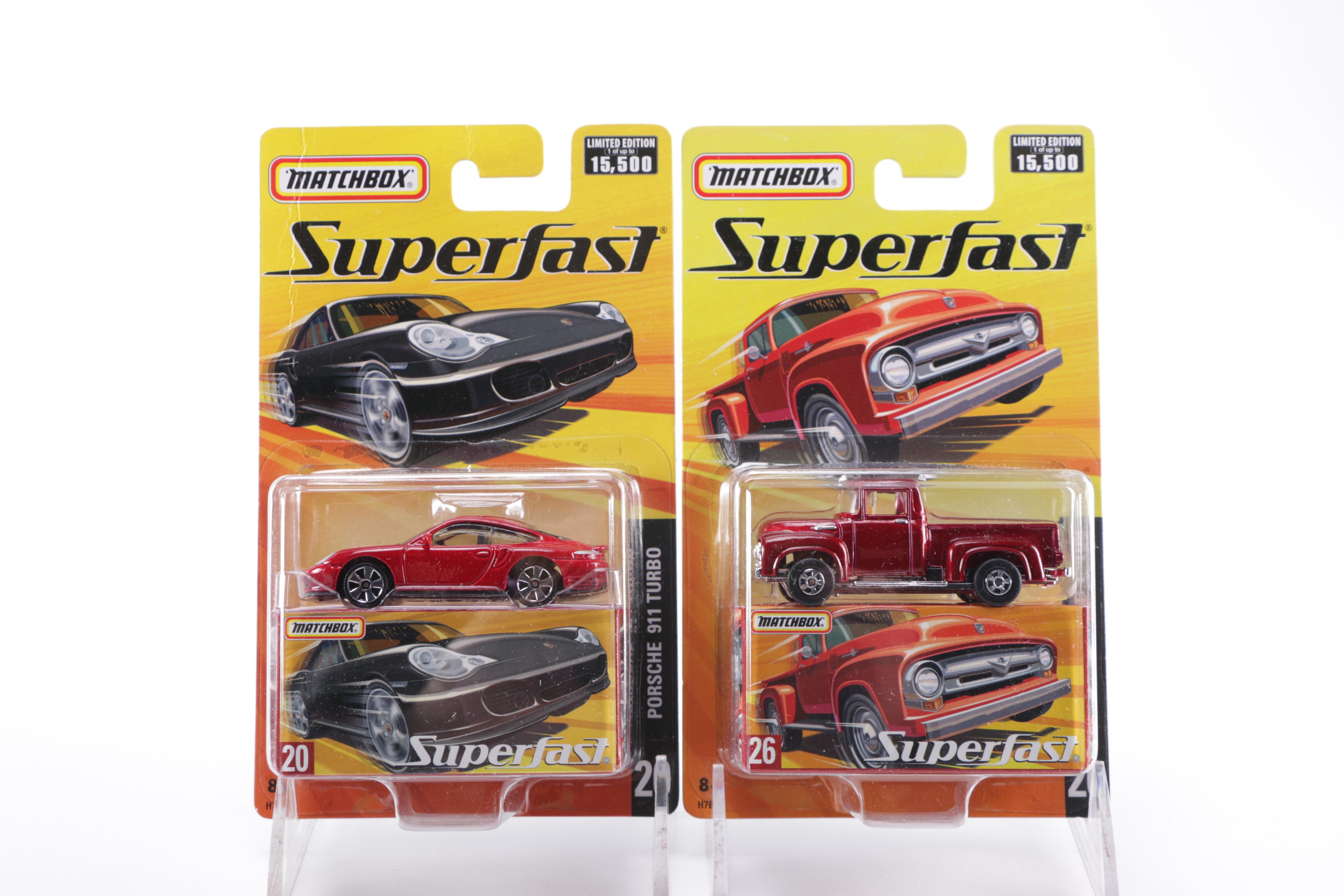 Matchbox Superfast Cars