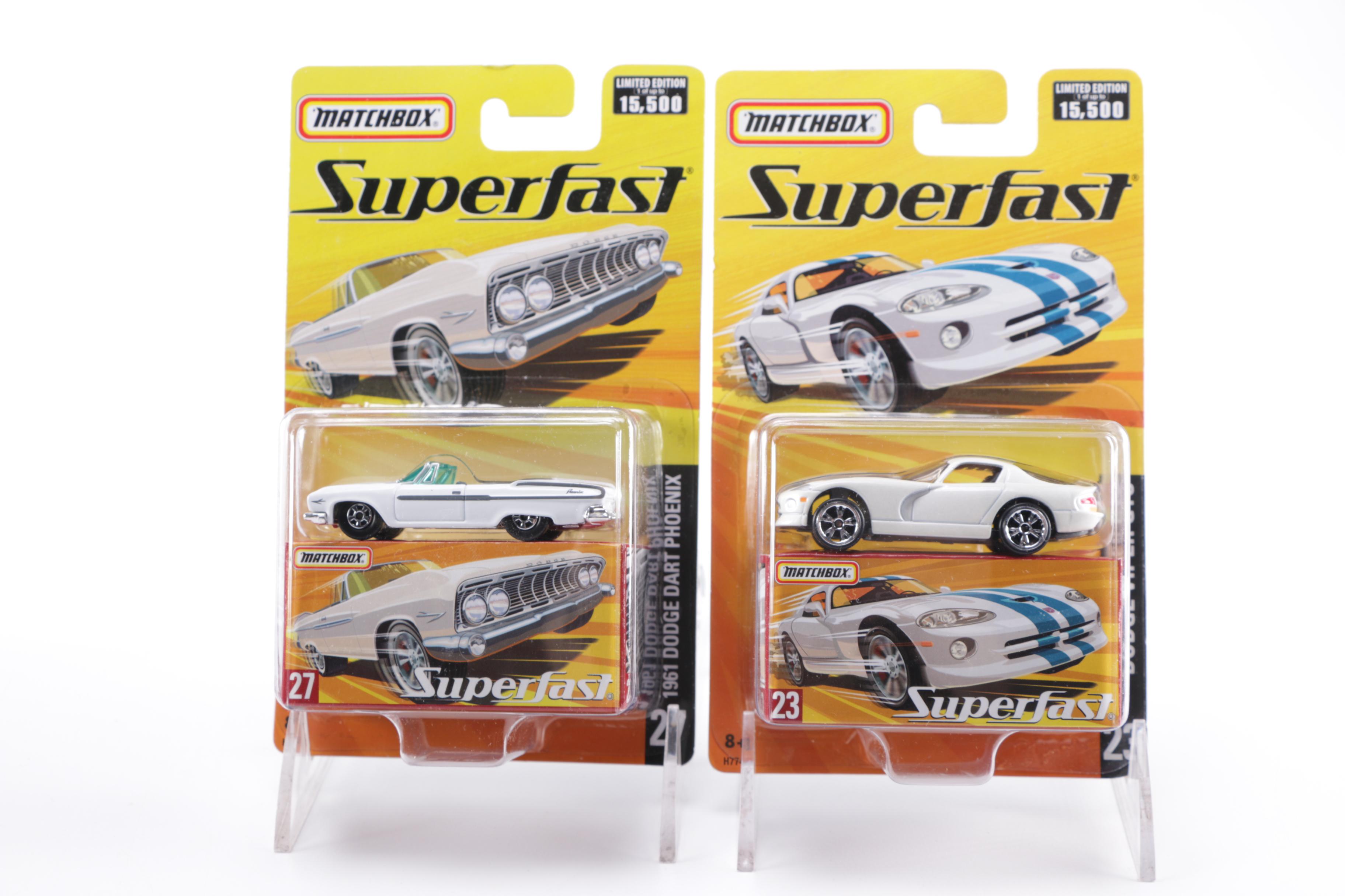 Matchbox Superfast Cars