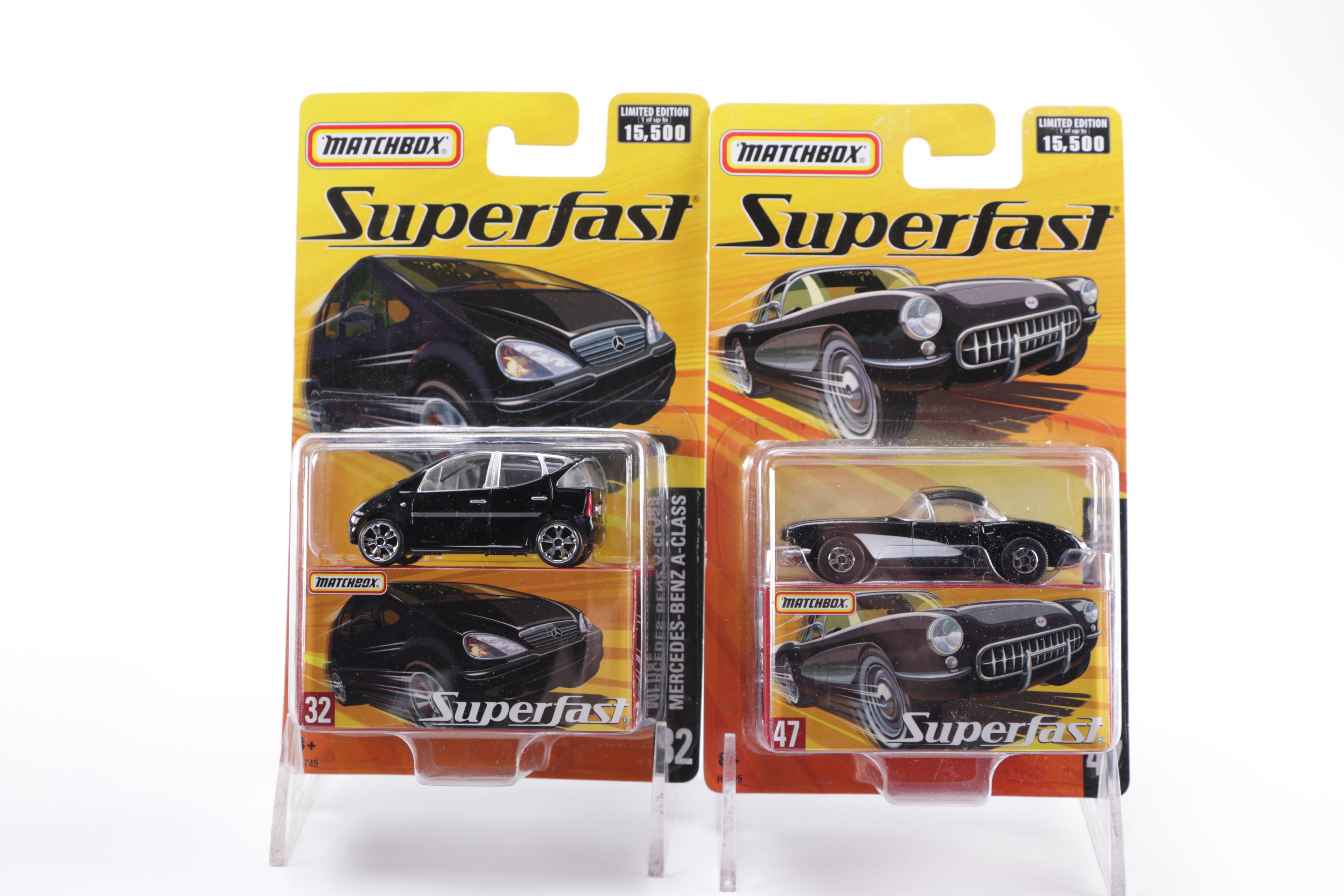 Matchbox Superfast Cars