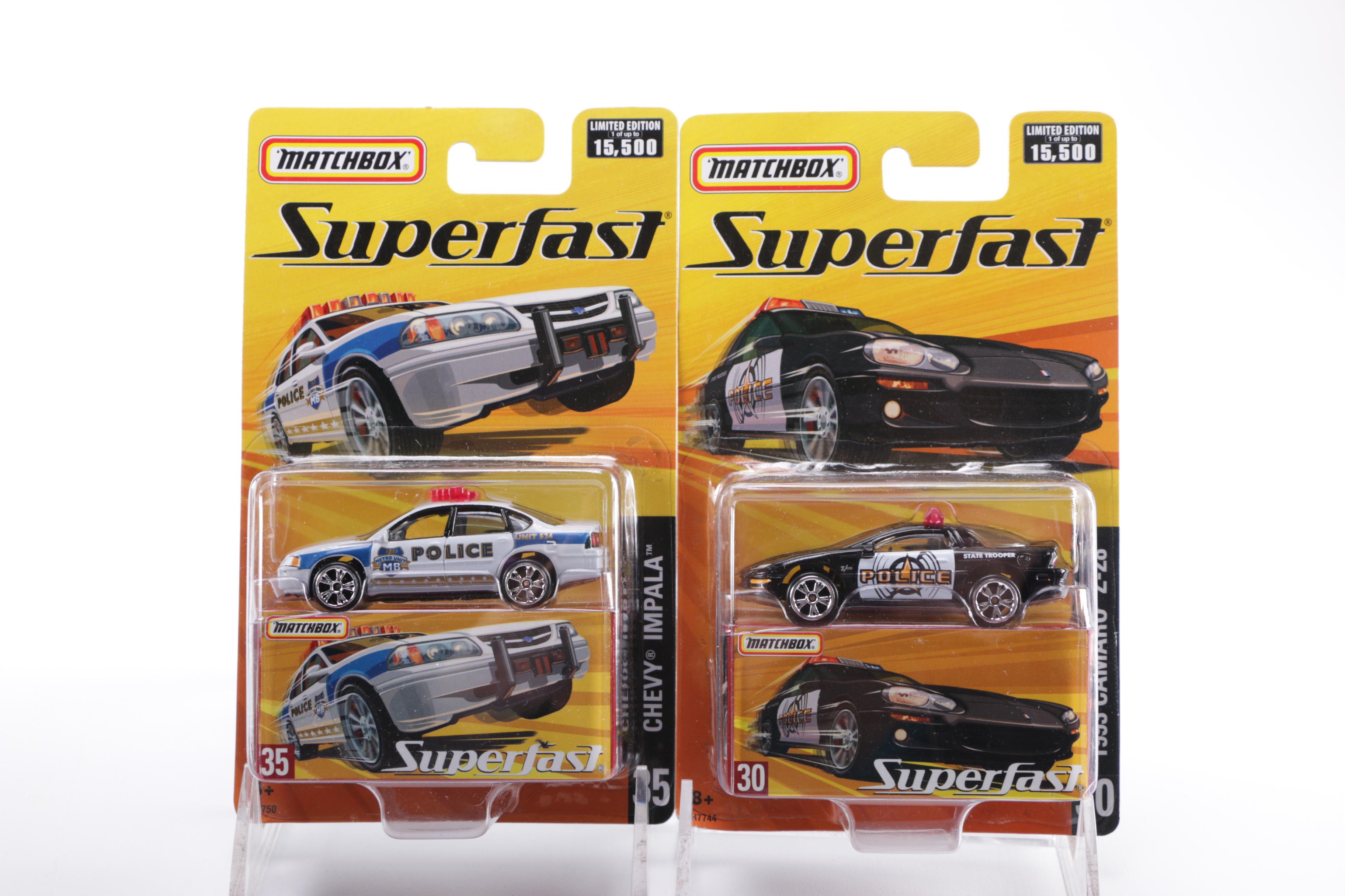 Matchbox Superfast Cars
