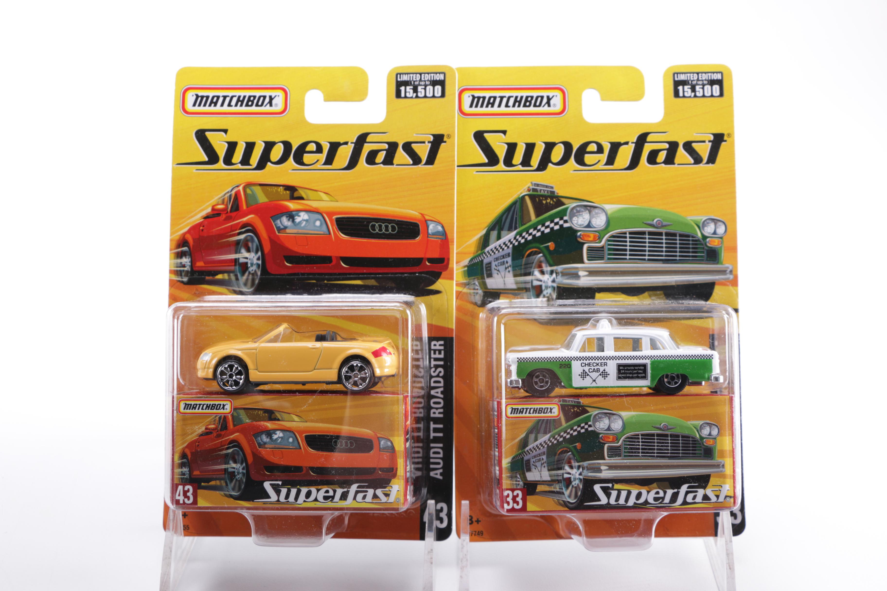 Matchbox Superfast Cars