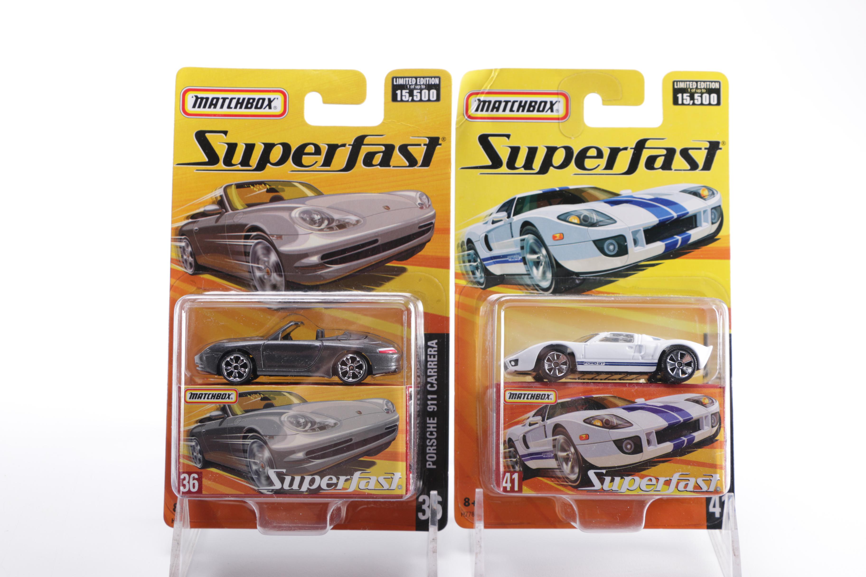 Matchbox Superfast Cars