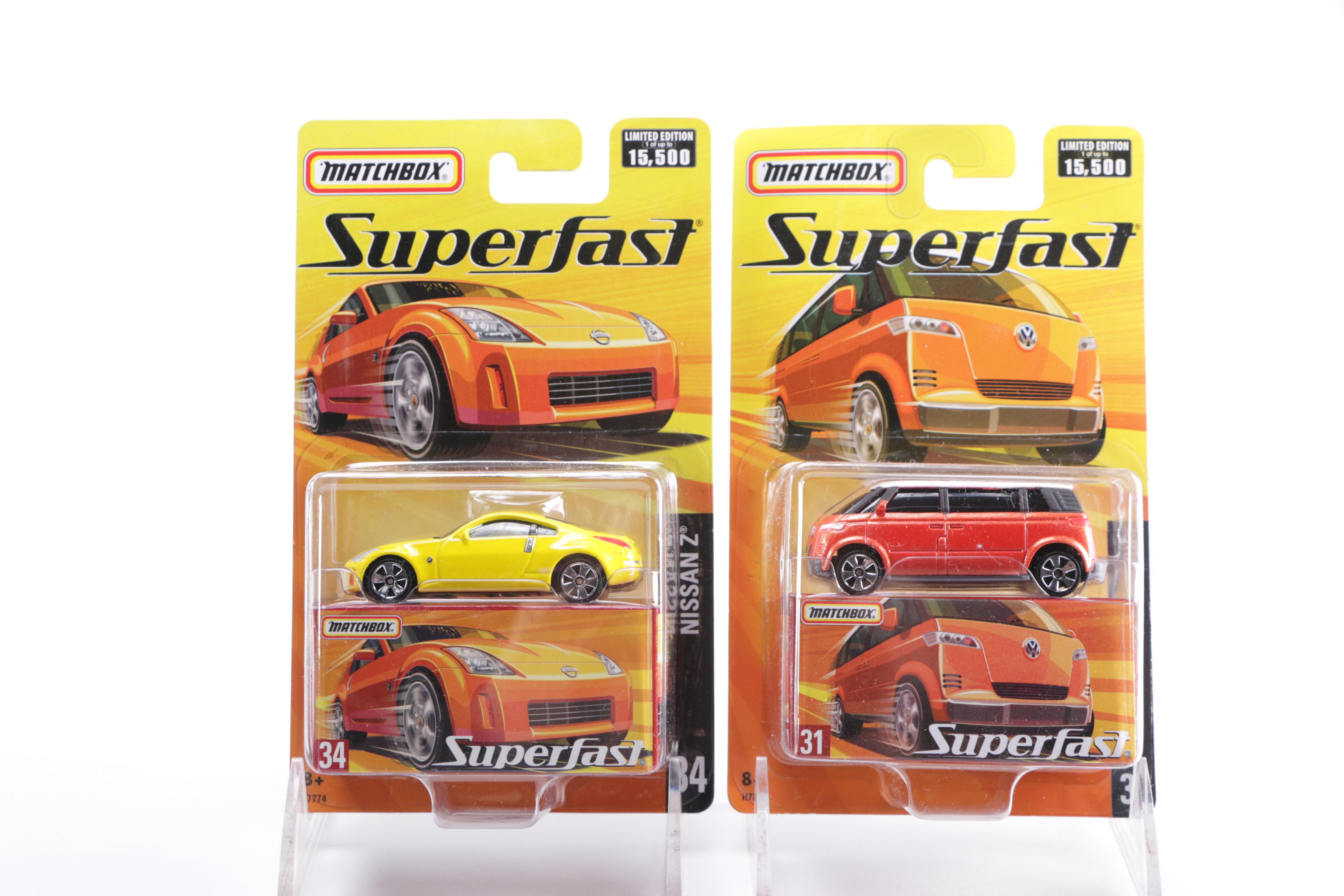 Matchbox Superfast Cars