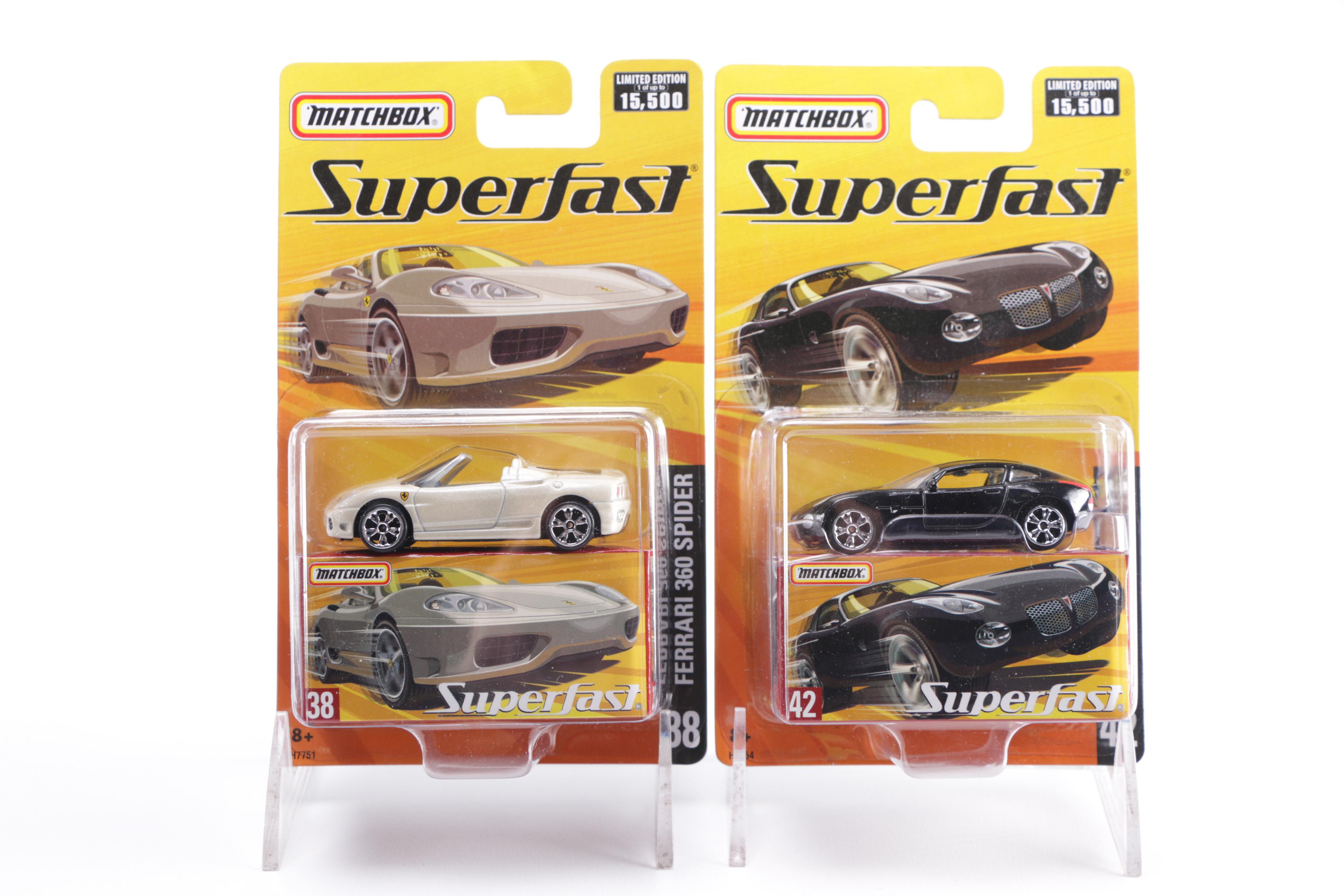 Matchbox Superfast Cars