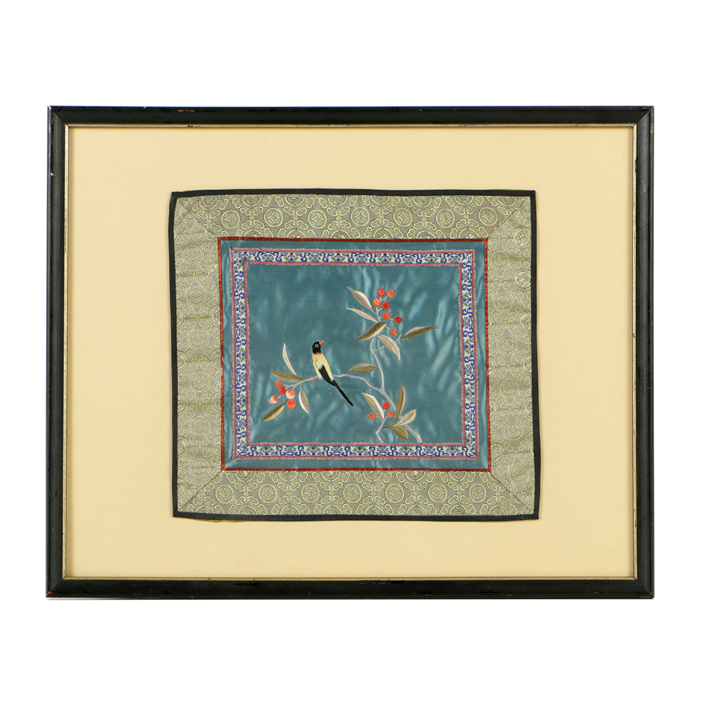Chinese Silk Embroidery of Bird