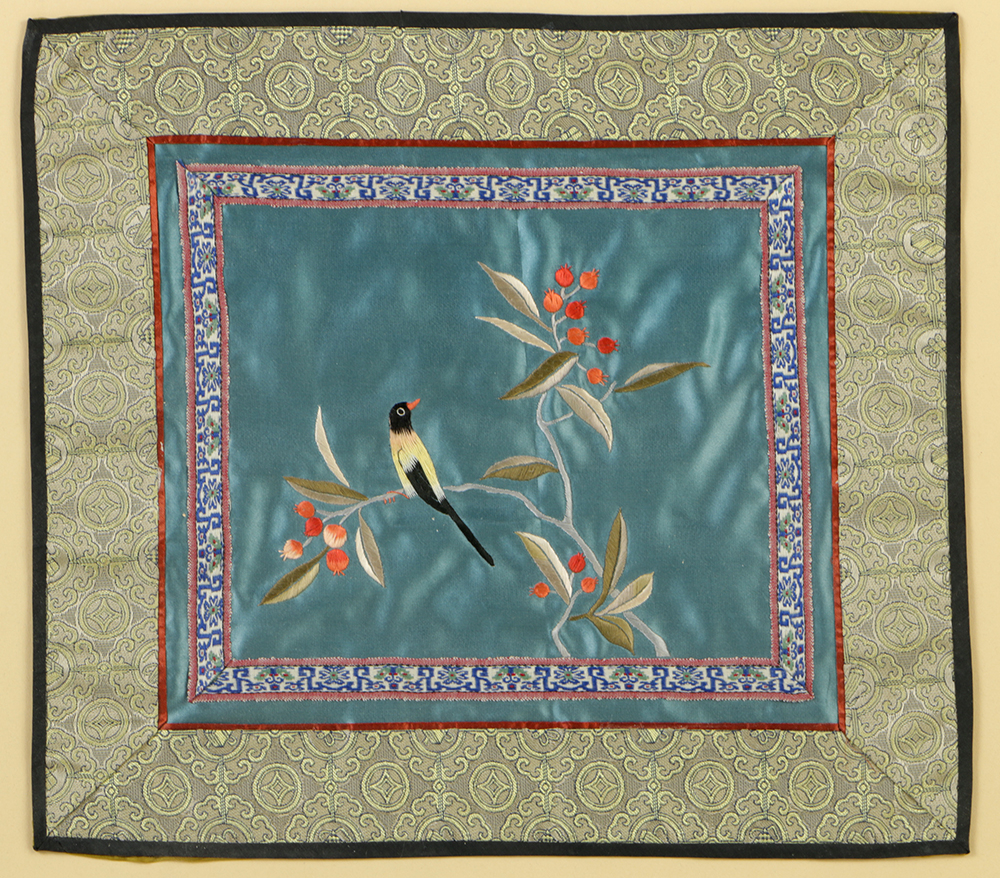 Chinese Silk Embroidery of Bird