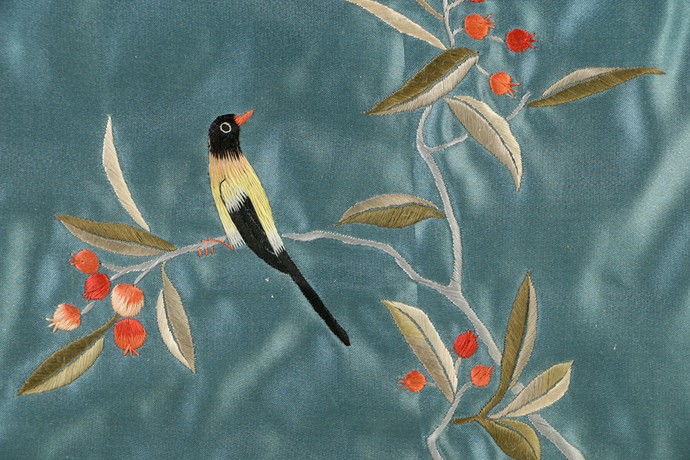 Chinese Silk Embroidery of Bird