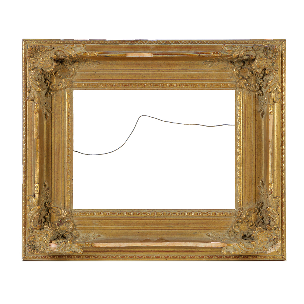 Early 20th Century Louis XIV Style Gilt and Gesso Frame